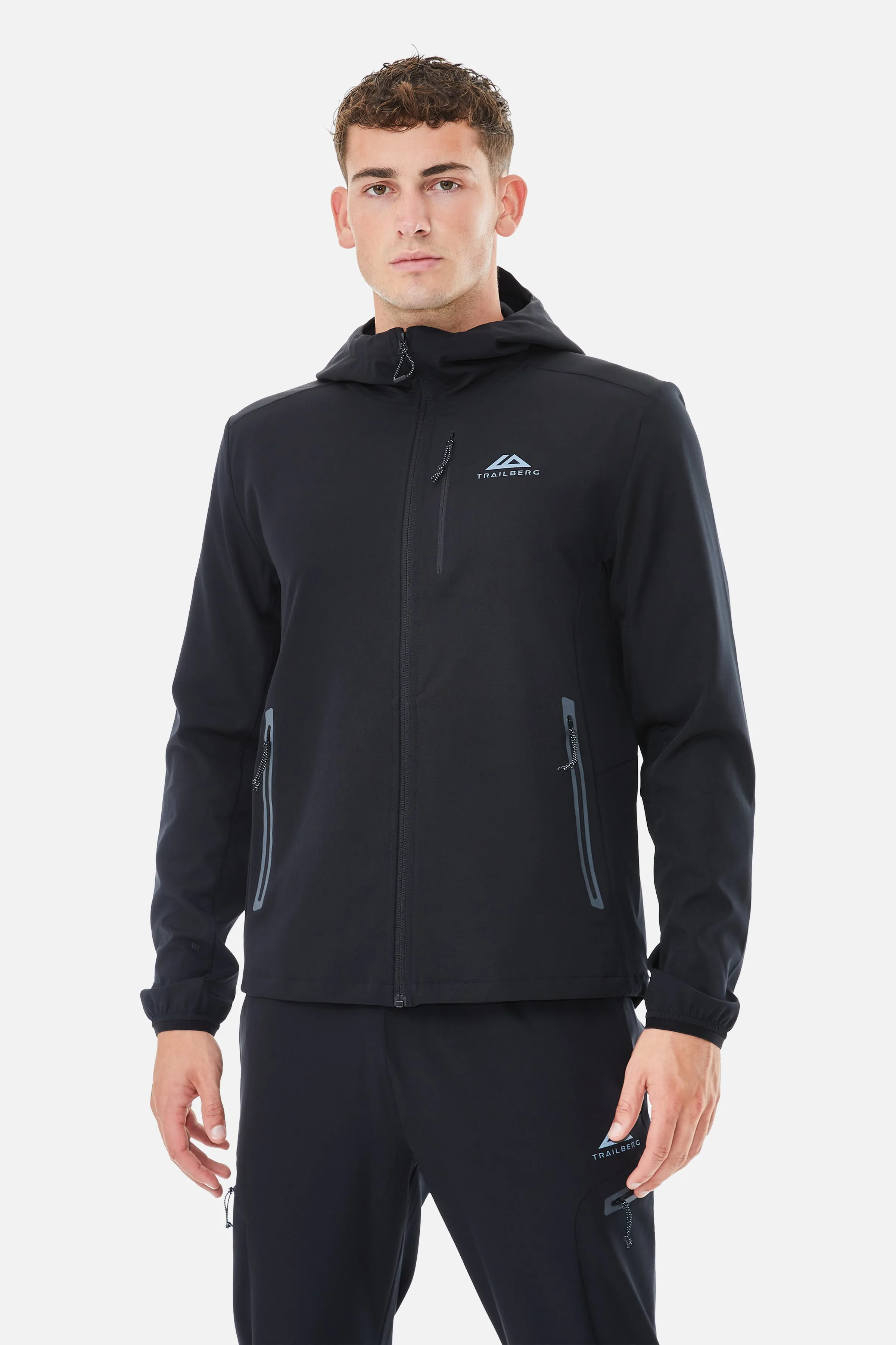 Terra Nova Tracksuit - Black sold by Trailberg product image thumbnail 3
