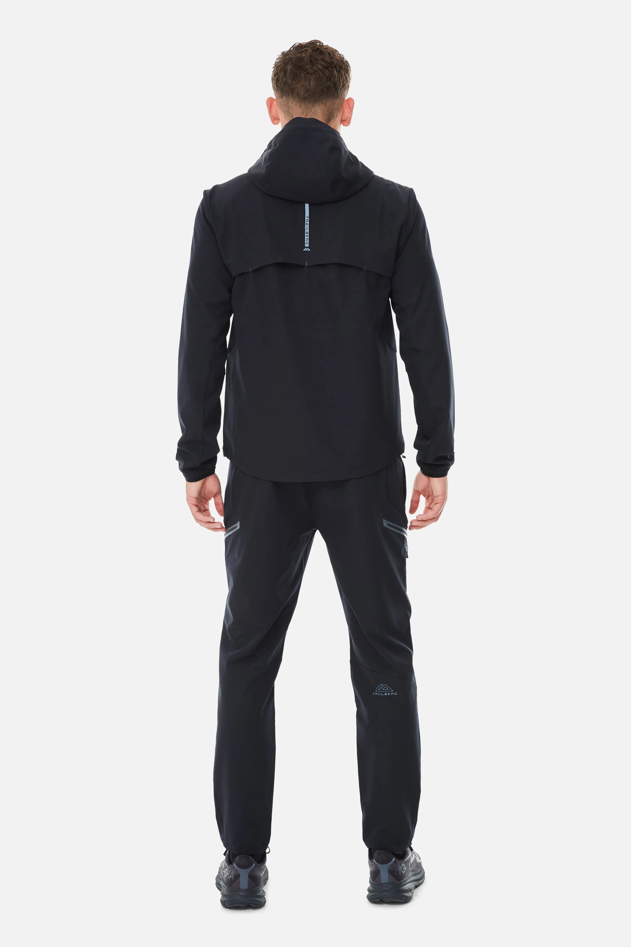 Terra Nova Tracksuit - Black sold by Trailberg product image thumbnail 2