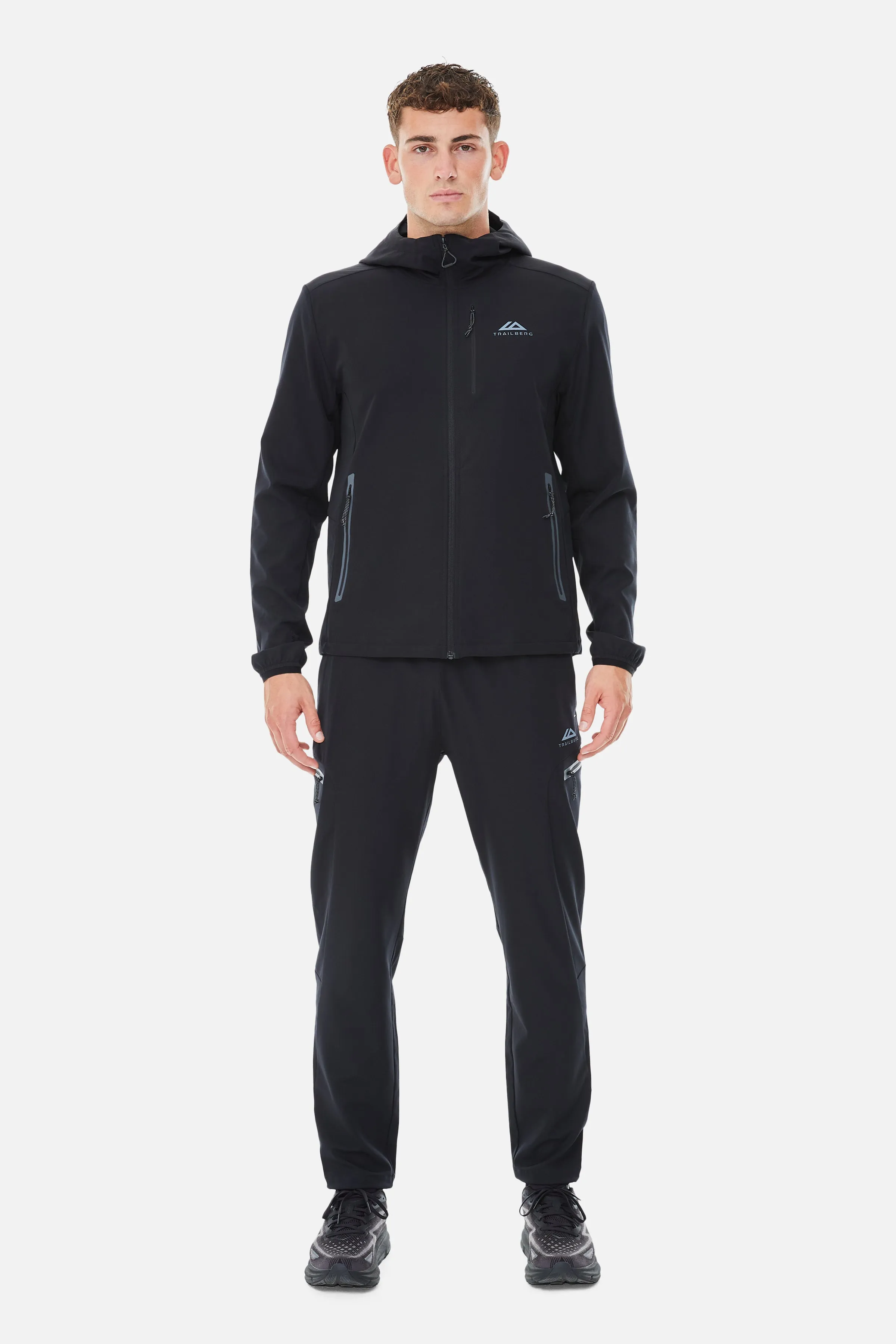 Terra Nova Tracksuit - Black sold by Trailberg