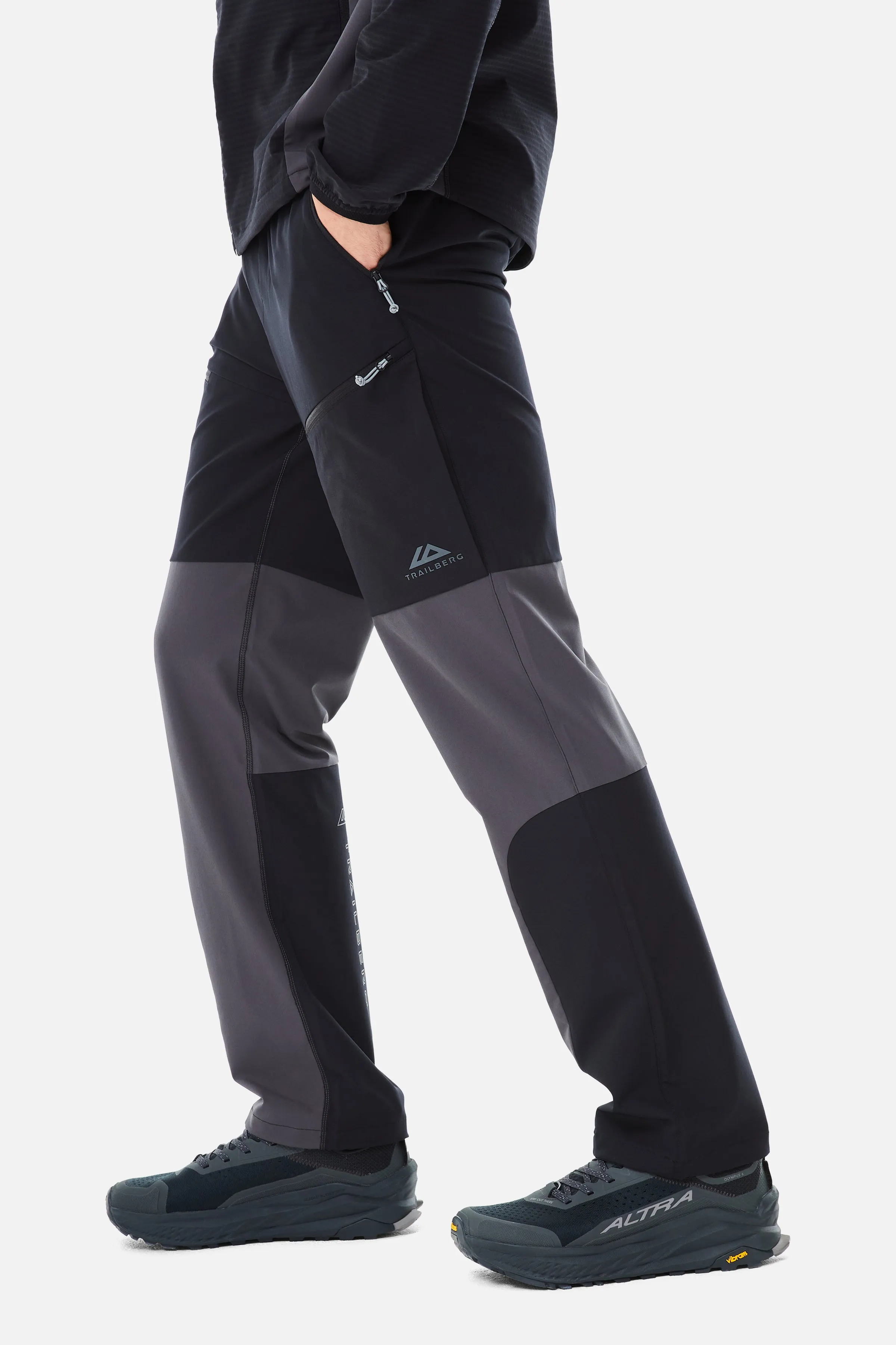 Tour 3.0 Pant - Black/Volcano Grey sold by Trailberg product image thumbnail 2