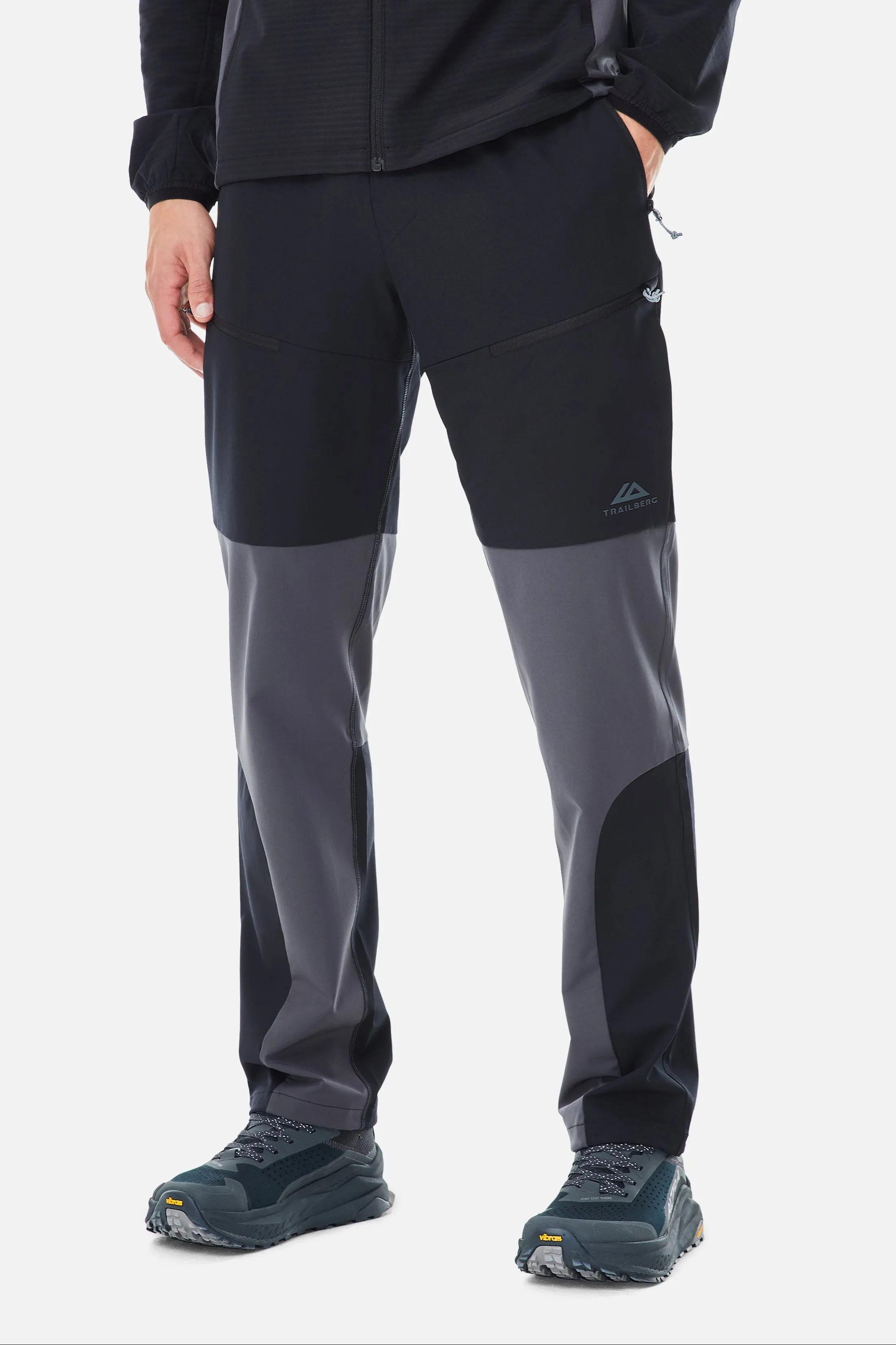 Tour 3.0 Pant - Black/Volcano Grey sold by Trailberg