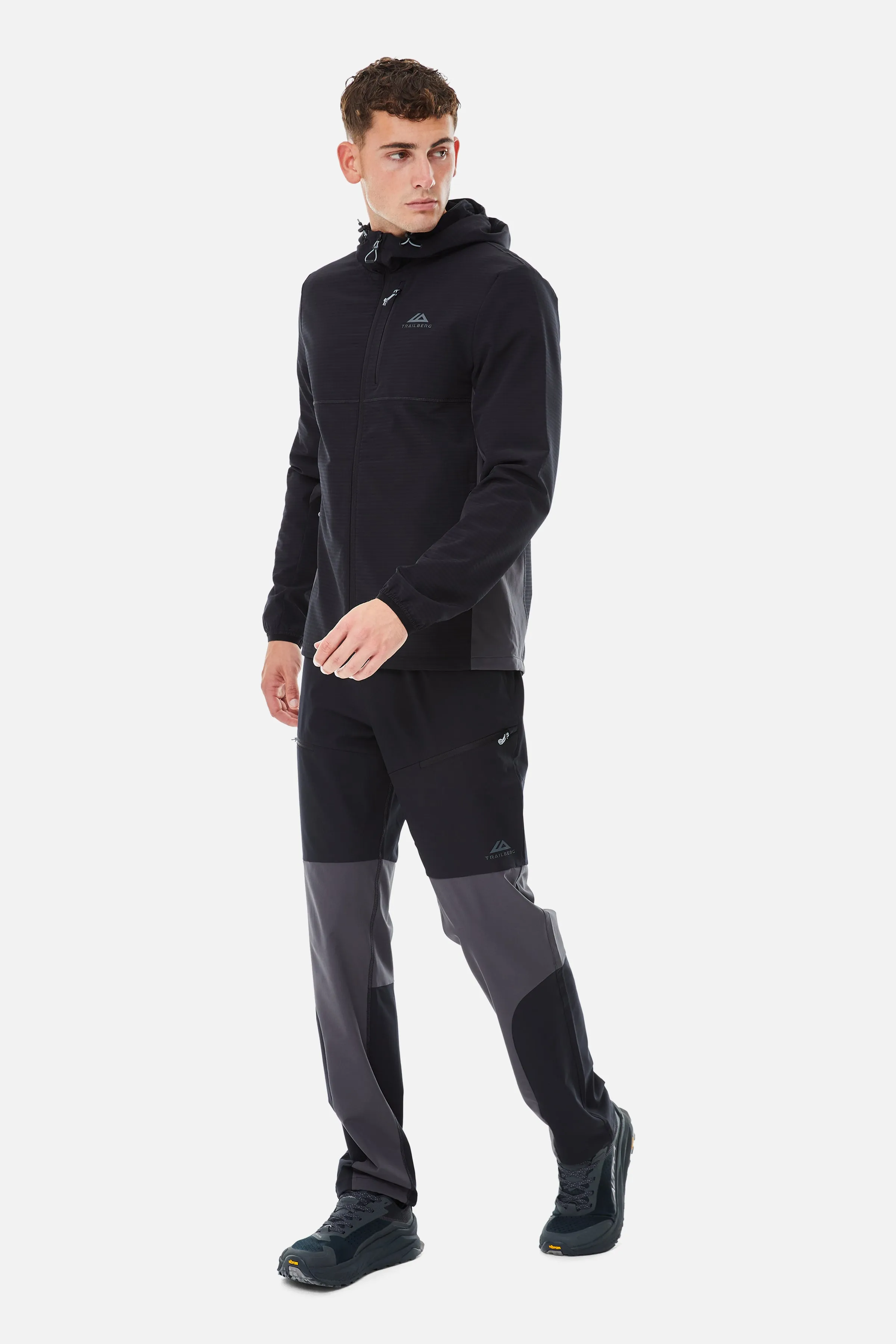 Tour 3.0 Pant - Black/Volcano Grey sold by Trailberg product image thumbnail 3