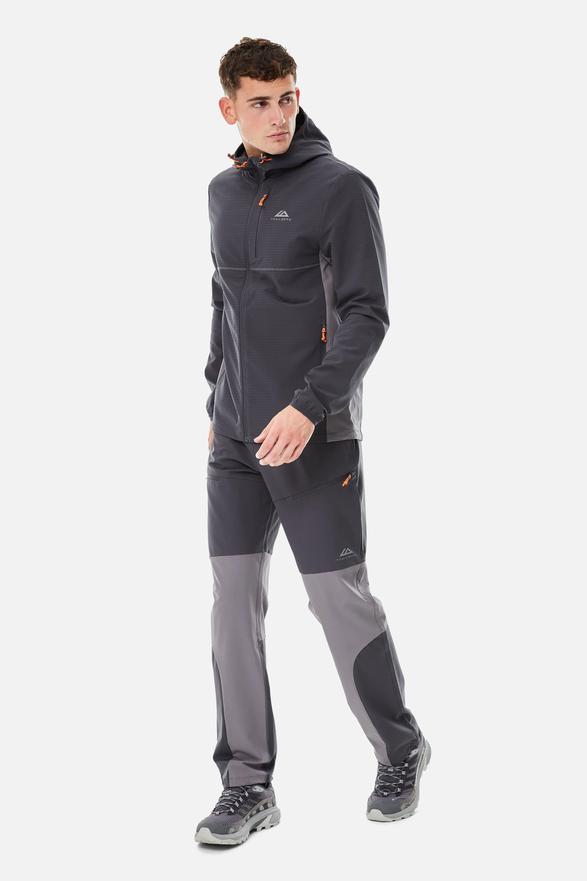 Tour 3.0 Hood - Volcano Grey/Urban Smoke sold by Trailberg product image thumbnail 3