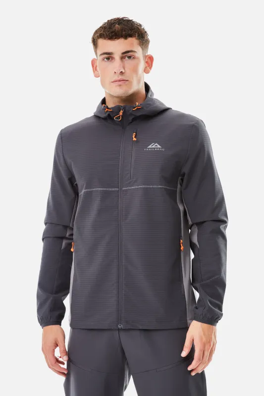 Tour 3.0 Hood - Volcano Grey/Urban Smoke sold by Trailberg