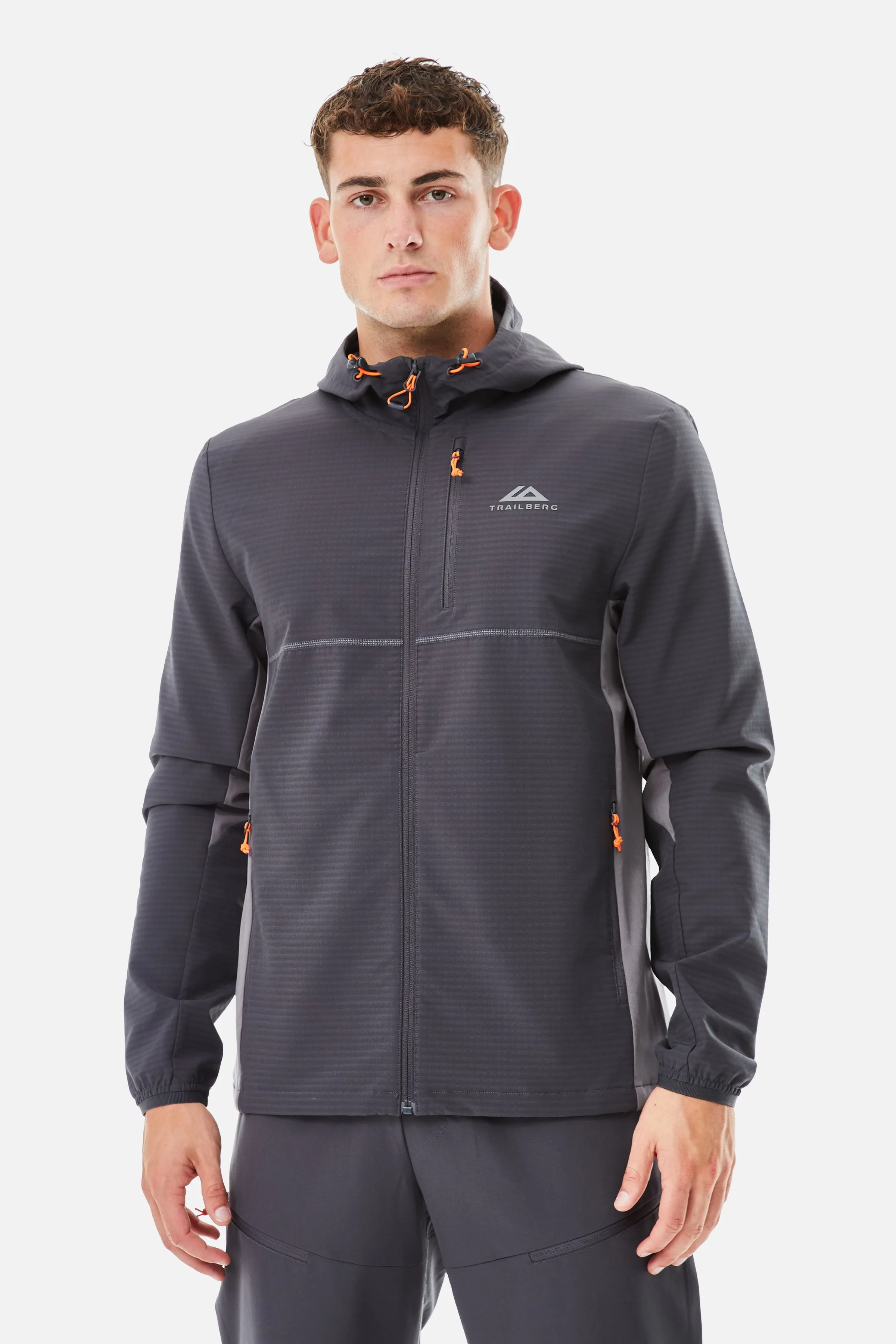 Tour 3.0 Hood - Volcano Grey/Urban Smoke sold by Trailberg