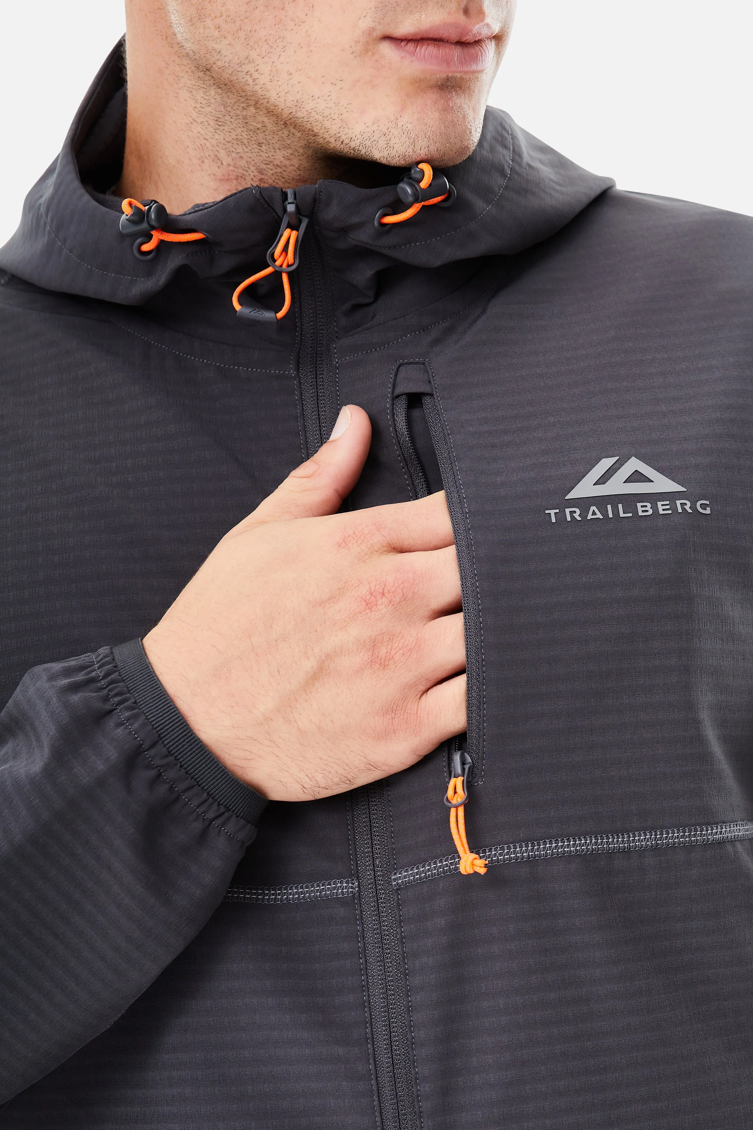 Tour 3.0 Hood - Volcano Grey/Urban Smoke sold by Trailberg product image thumbnail 4