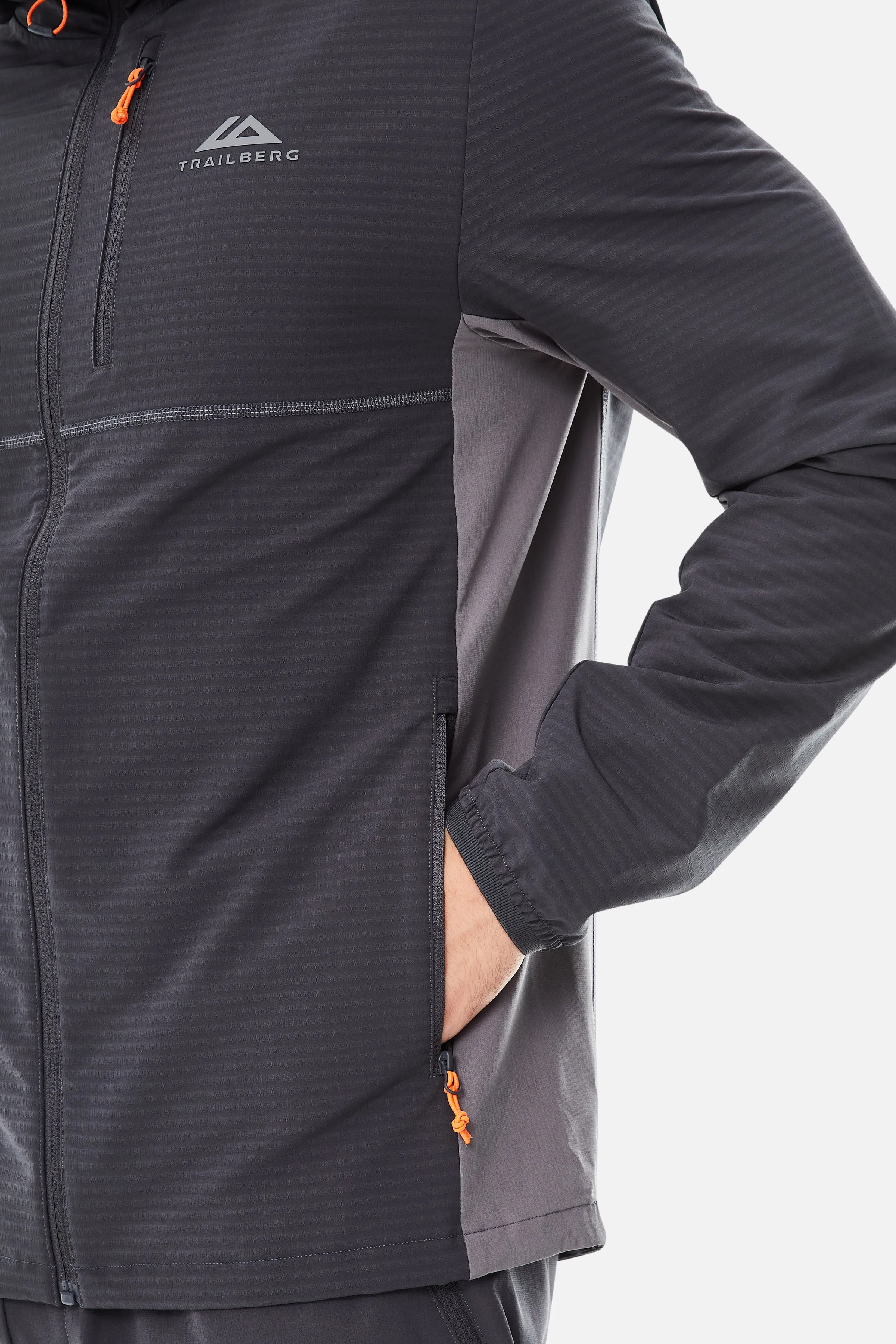 Tour 3.0 Hood - Volcano Grey/Urban Smoke sold by Trailberg product image thumbnail 5