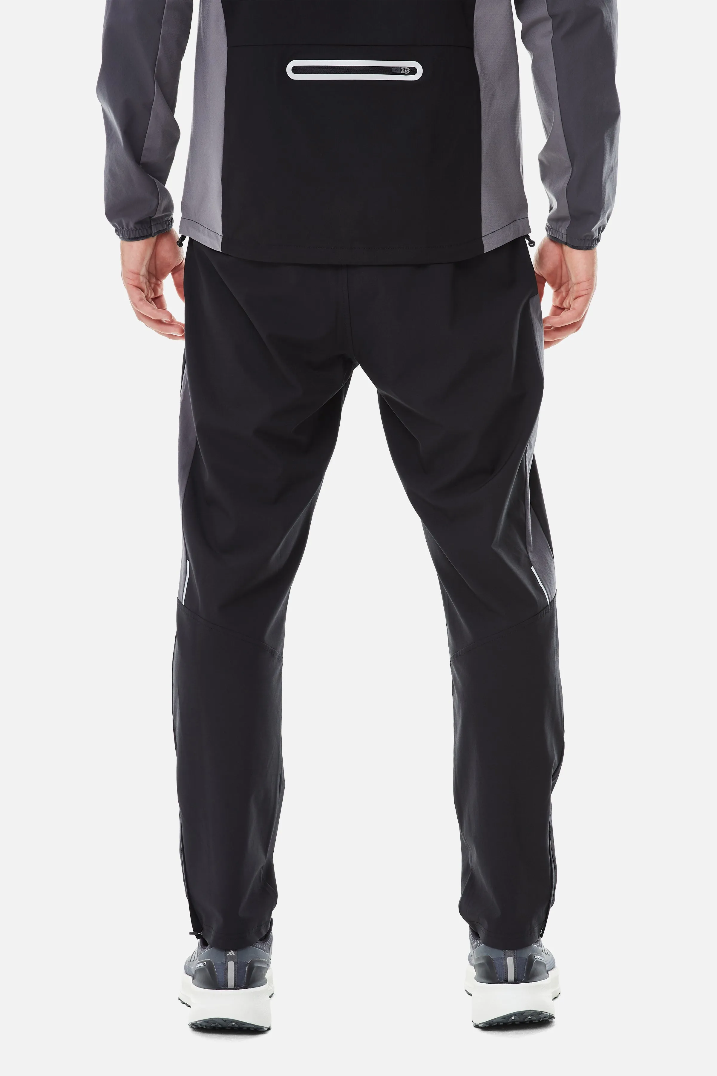 AW25 Triathlon Pant - Black/Volcano Grey/Urban Smoke sold by Trailberg product image thumbnail 5