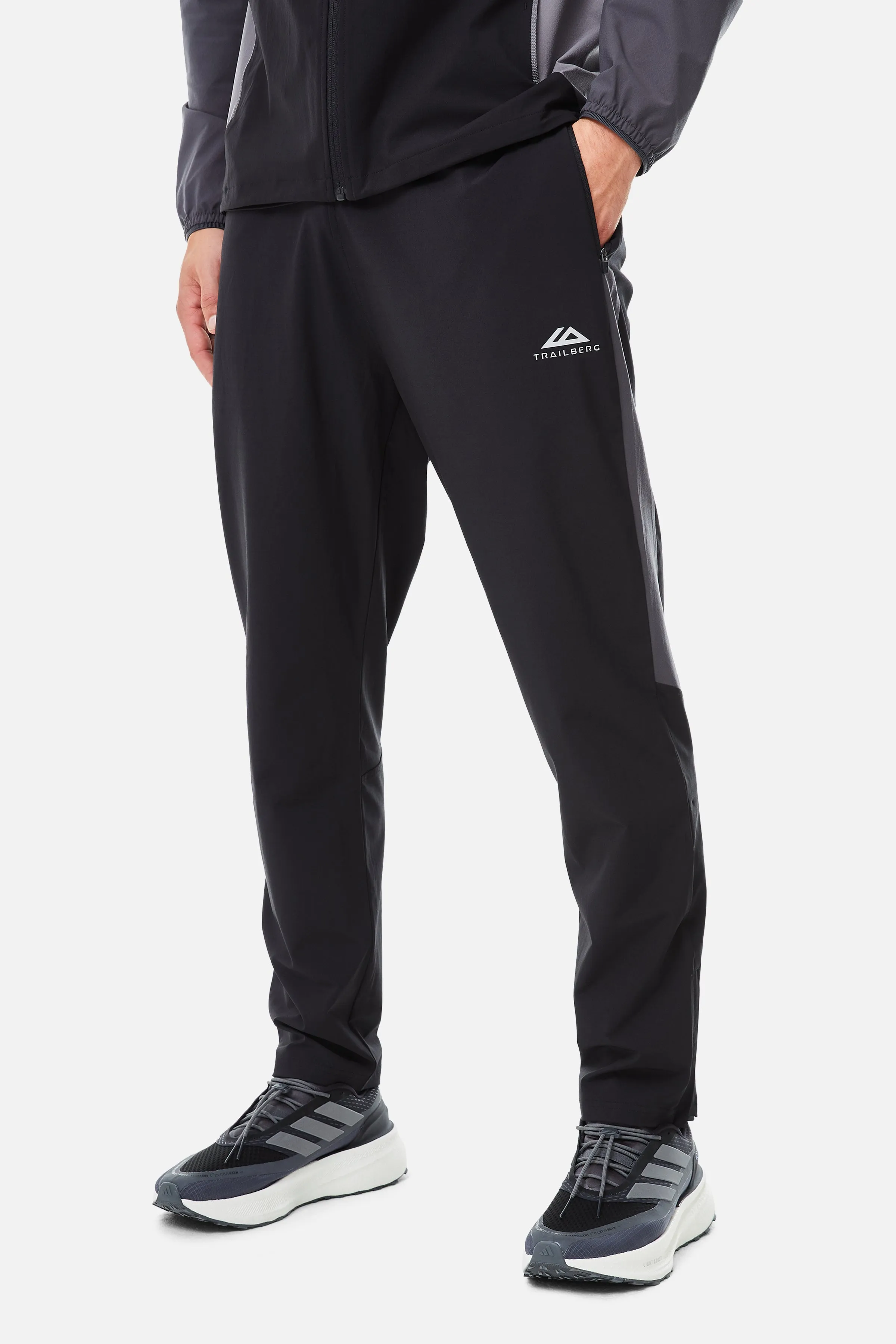 AW25 Triathlon Pant - Black/Volcano Grey/Urban Smoke sold by Trailberg