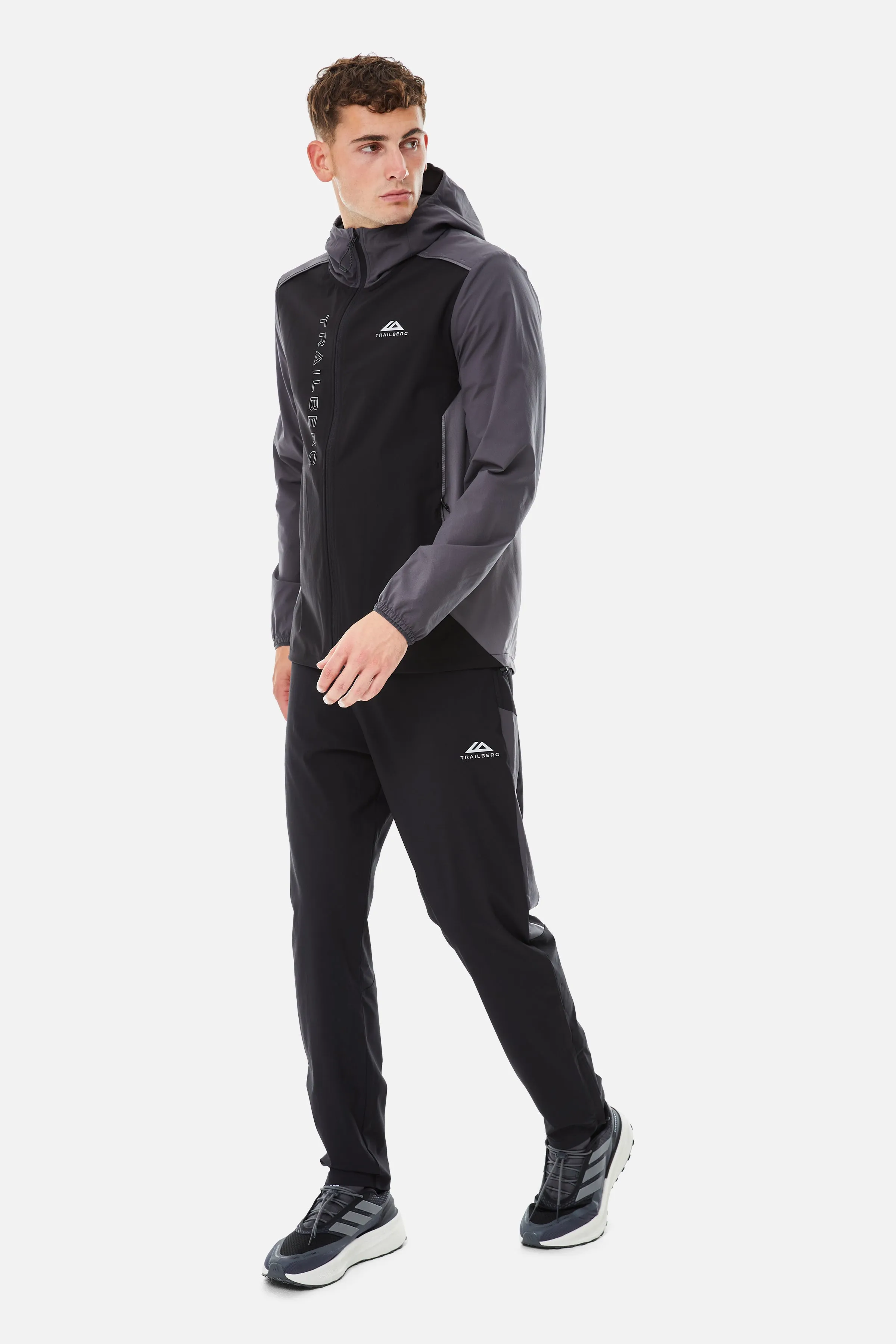 AW25 Triathlon Pant - Black/Volcano Grey/Urban Smoke sold by Trailberg product image thumbnail 3