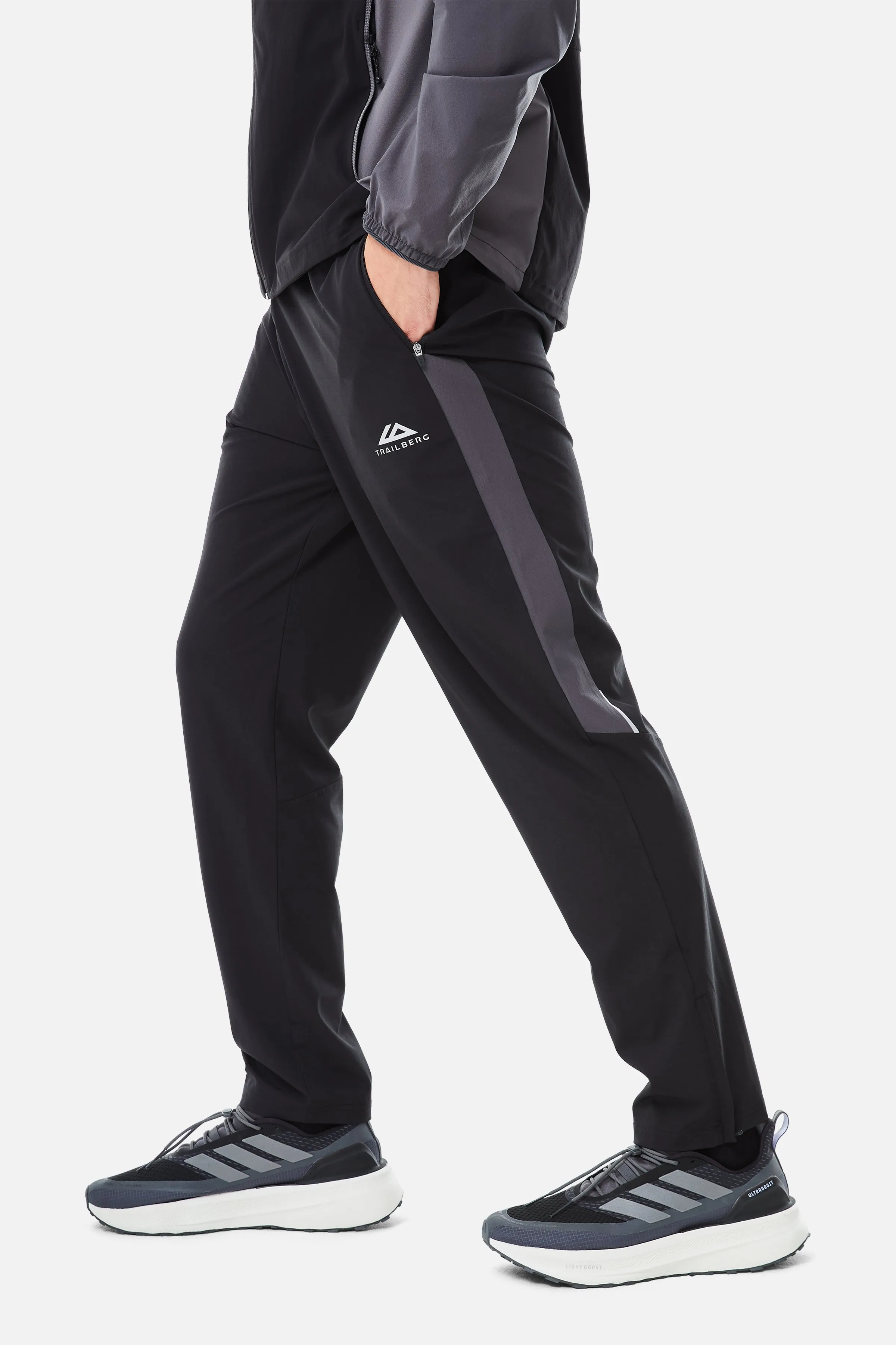 AW25 Triathlon Pant - Black/Volcano Grey/Urban Smoke sold by Trailberg product image thumbnail 2