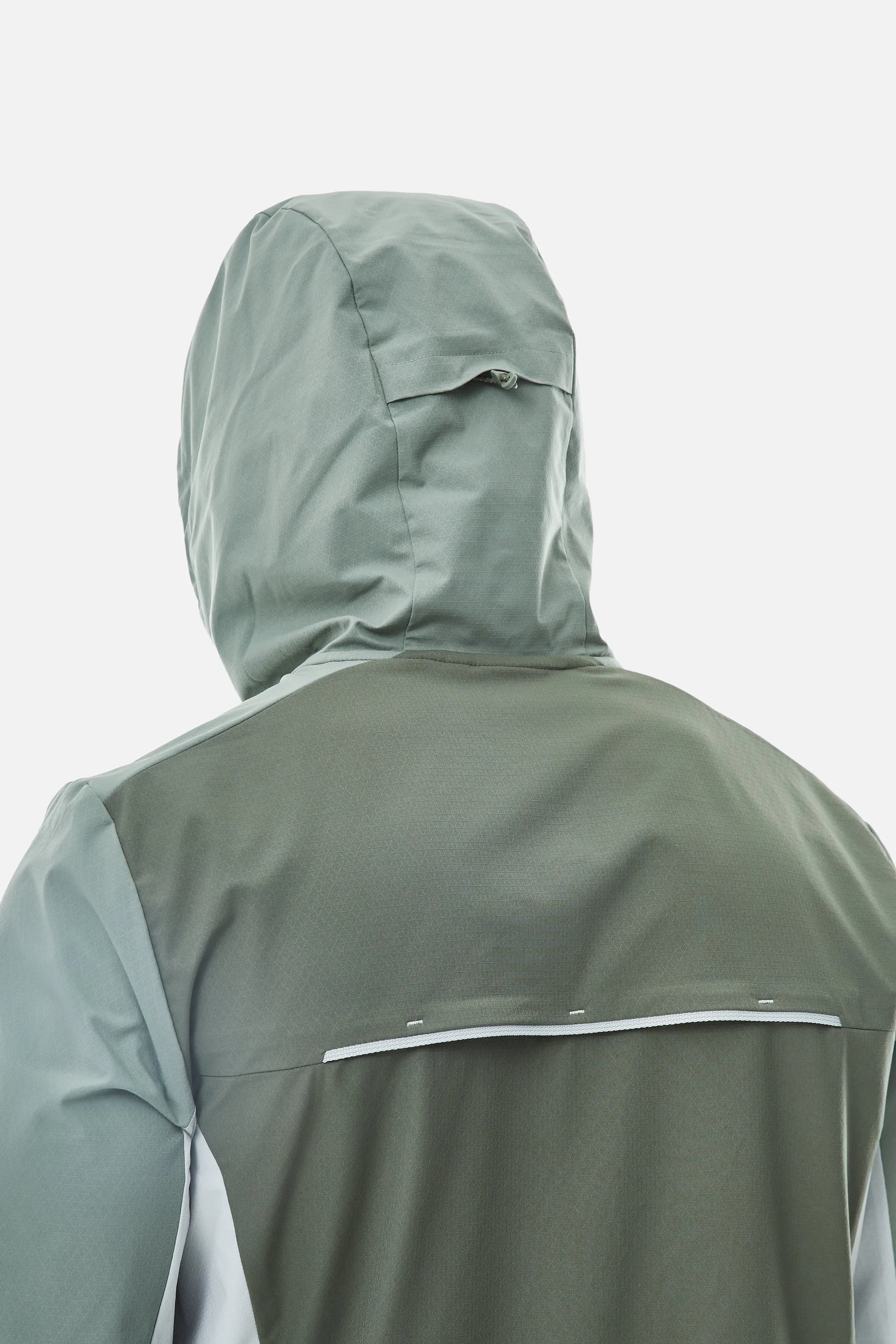 AW25 Triathlon Windbreaker - Dark Fern/Pine Dust/Frosted Leaf sold by Trailberg product image thumbnail 3