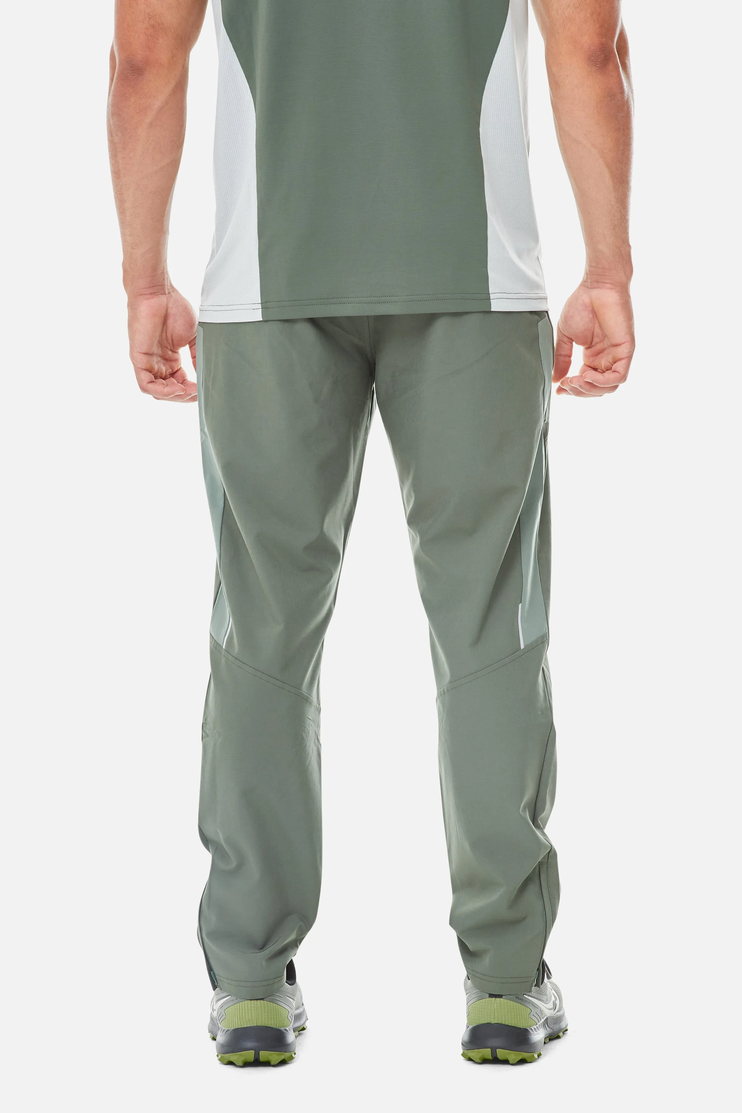 AW25 Triathlon Pant - Dark Fern/Pine Dust sold by Trailberg product image thumbnail 3