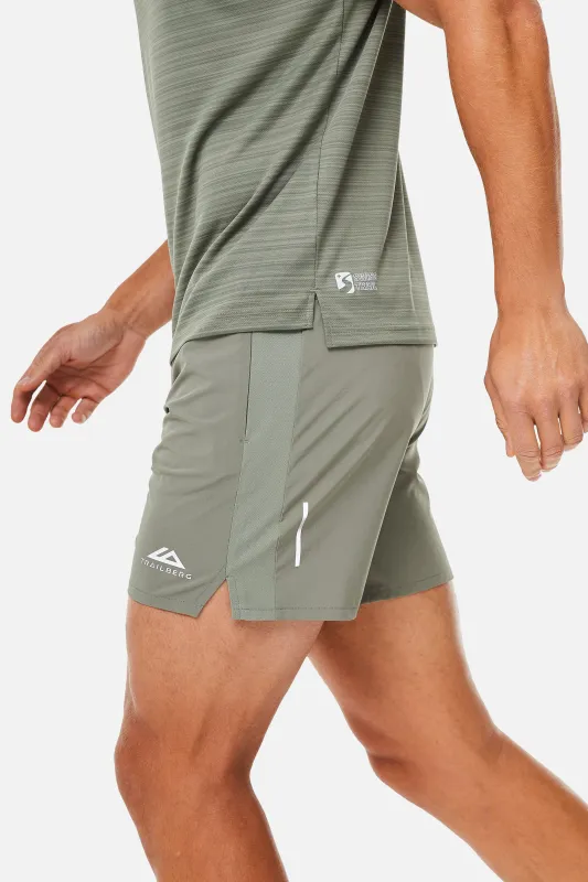 Triathlon Short - Sage sold by Trailberg