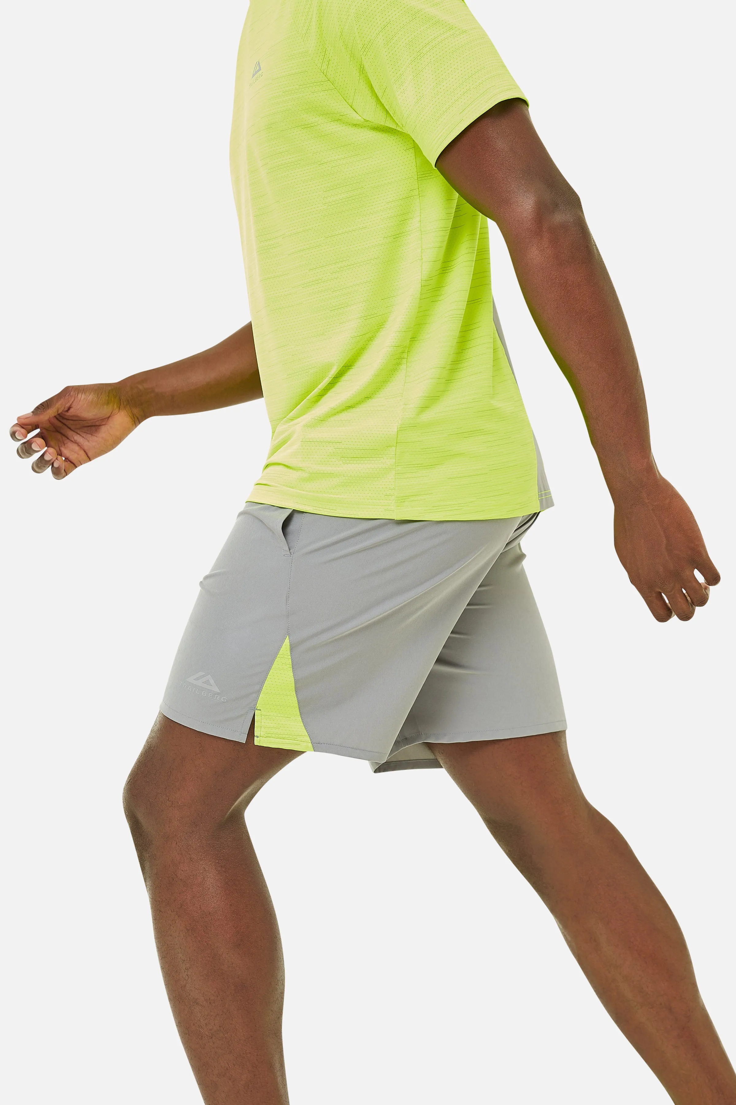 Element 2.0 Short - Grey/Yellow sold by Trailberg