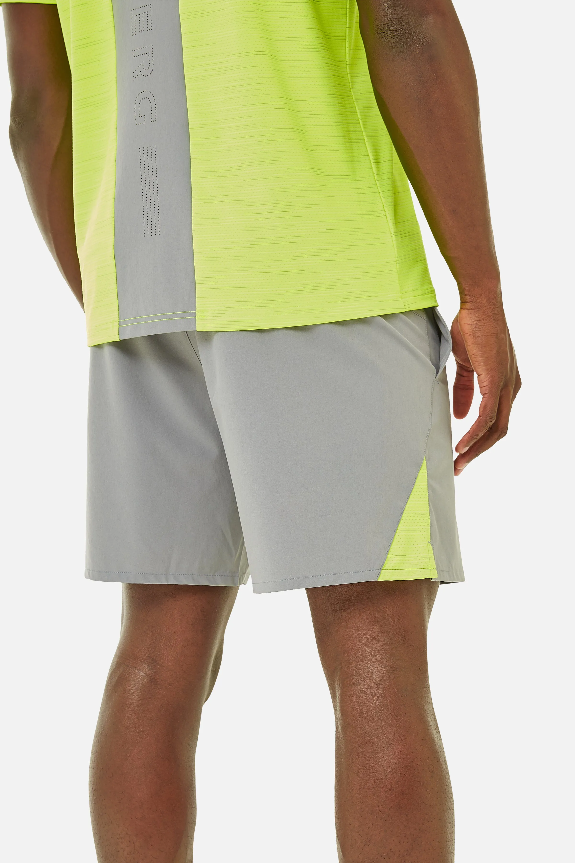 Element 2.0 Short - Grey/Yellow sold by Trailberg product image thumbnail 5