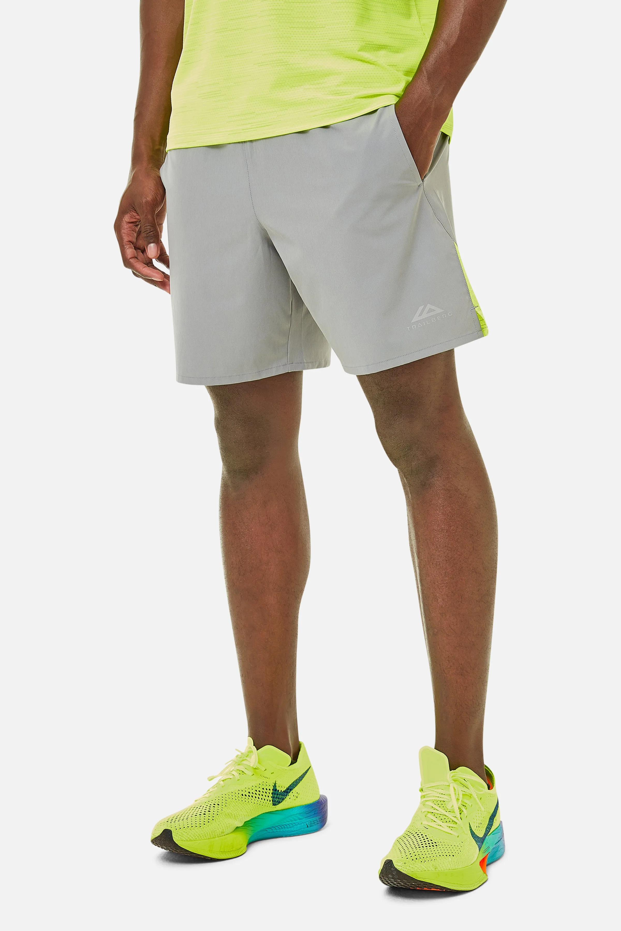 Element 2.0 Short - Grey/Yellow sold by Trailberg product image thumbnail 3