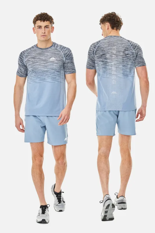 Apex Seamless Essentials 2.0 Twinset - Washed Indigo/Eclipse Blue sold by Trailberg