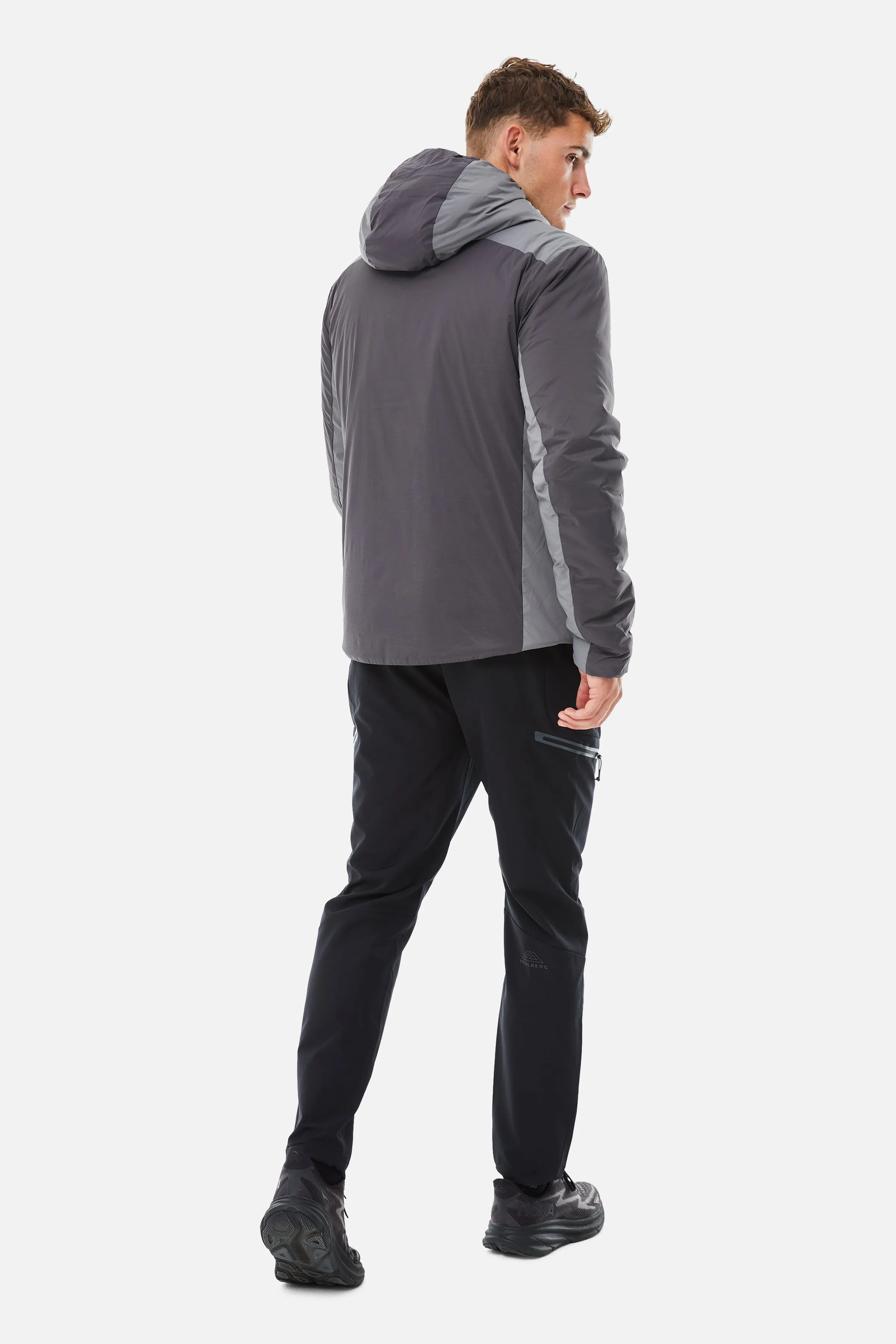 Blaze Insulated Jacket - Ink Grey/Urban Smoke sold by Trailberg product image thumbnail 4