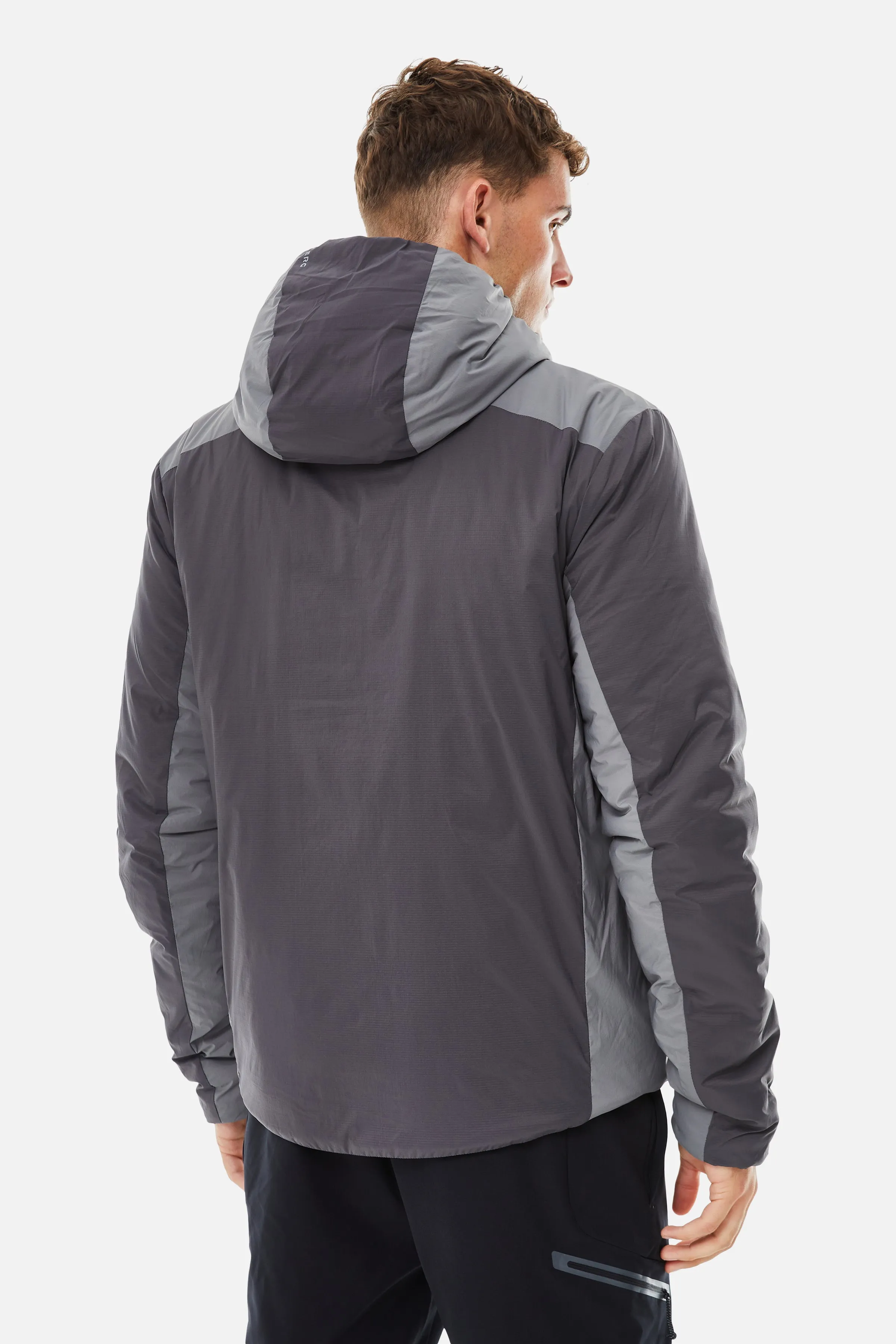 Blaze Insulated Jacket - Ink Grey/Urban Smoke sold by Trailberg product image thumbnail 2