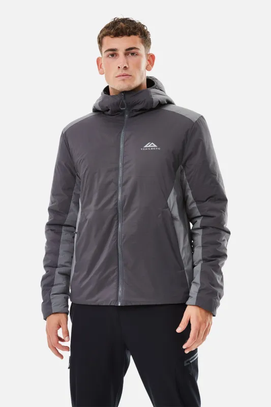 Blaze Insulated Jacket - Ink Grey/Urban Smoke sold by Trailberg