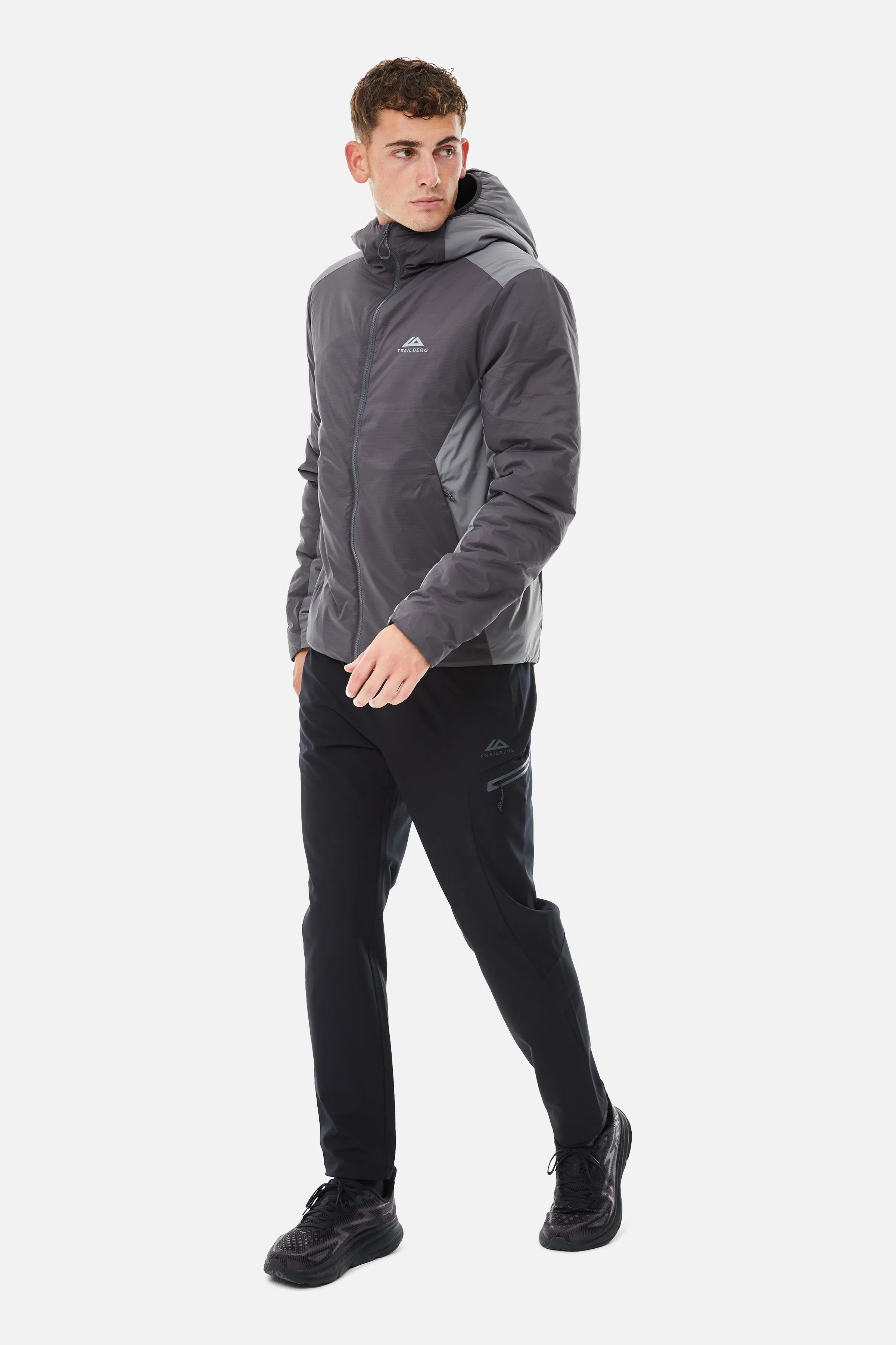 Blaze Insulated Jacket - Ink Grey/Urban Smoke sold by Trailberg product image thumbnail 3