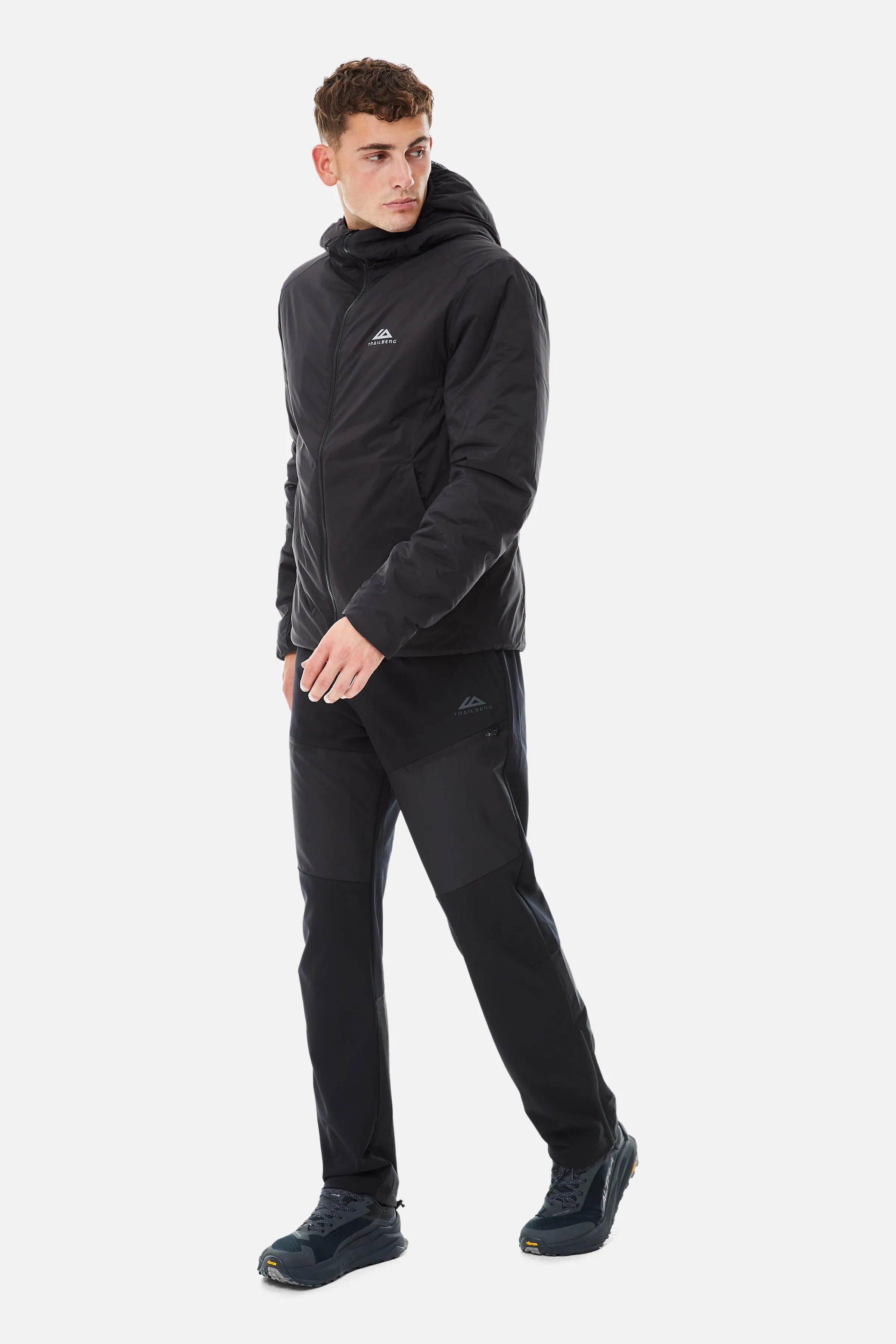 Blaze Insulated Jacket - Black sold by Trailberg product image thumbnail 3