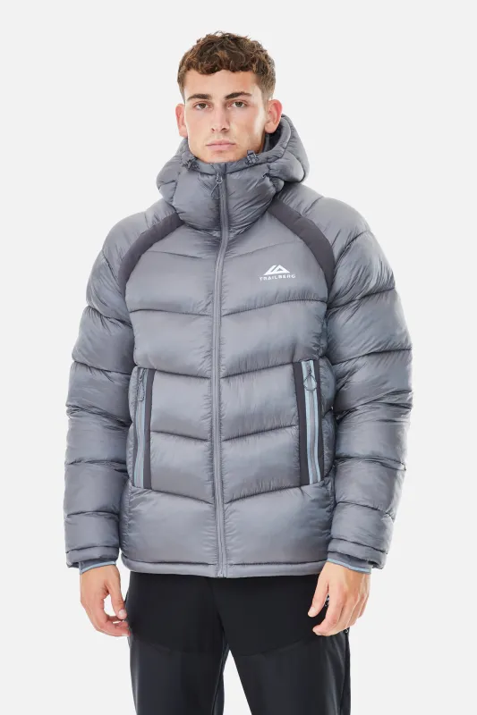 Zermat Insulated Jacket - Urban Smoke/Ink Grey sold by Trailberg