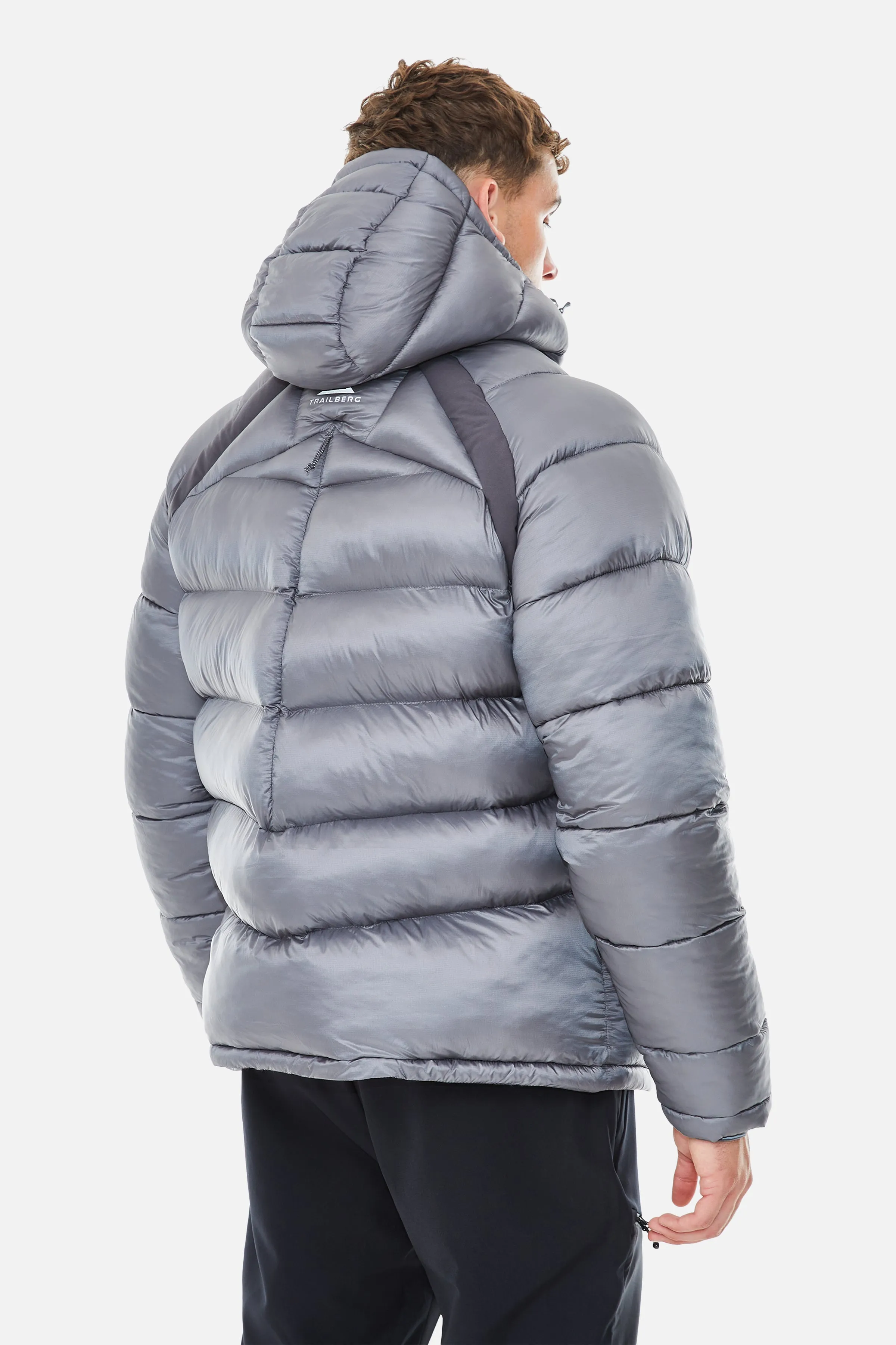 Zermat Insulated Jacket - Urban Smoke/Ink Grey sold by Trailberg product image thumbnail 2