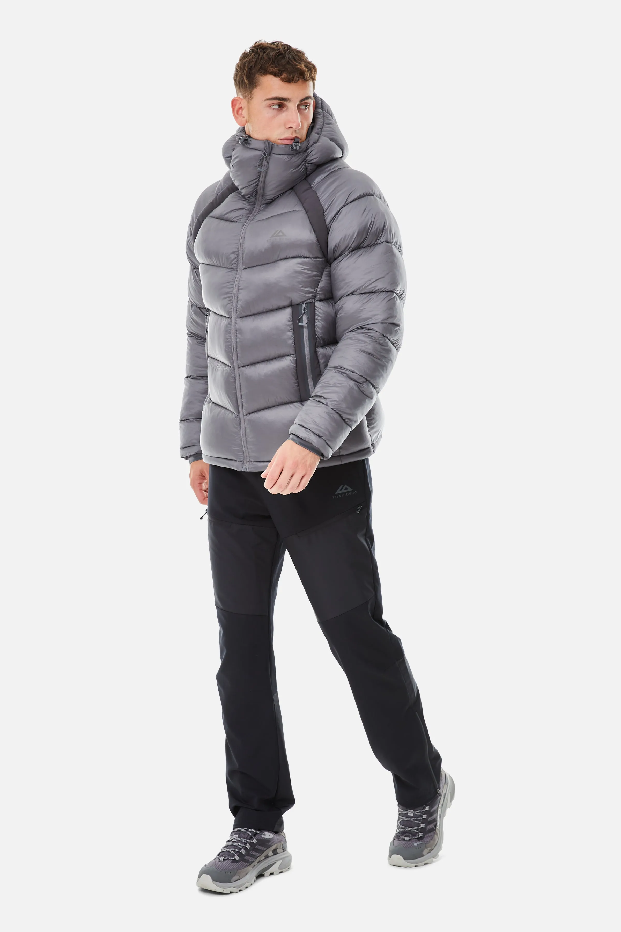 Zermat Insulated Jacket - Urban Smoke/Ink Grey sold by Trailberg product image thumbnail 3