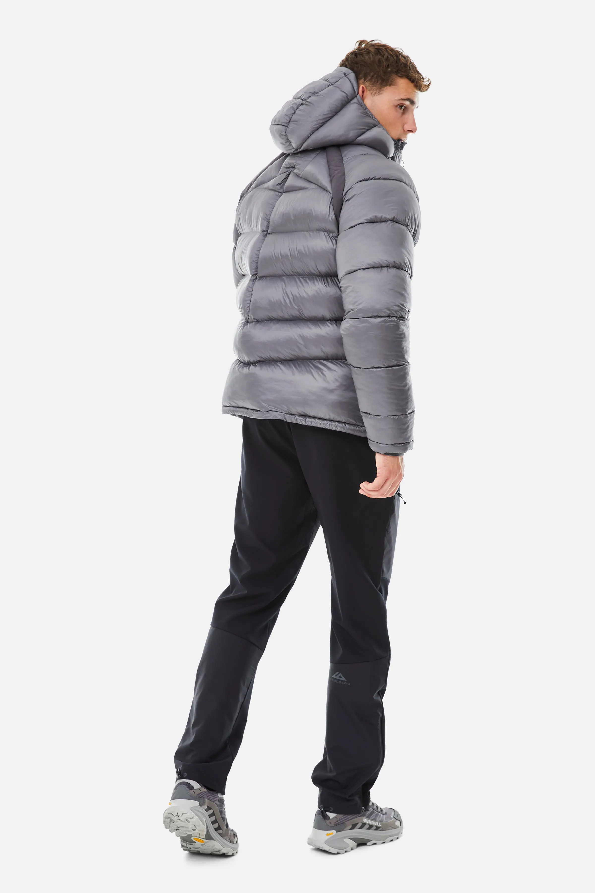 Zermat Insulated Jacket - Urban Smoke/Ink Grey sold by Trailberg product image thumbnail 4