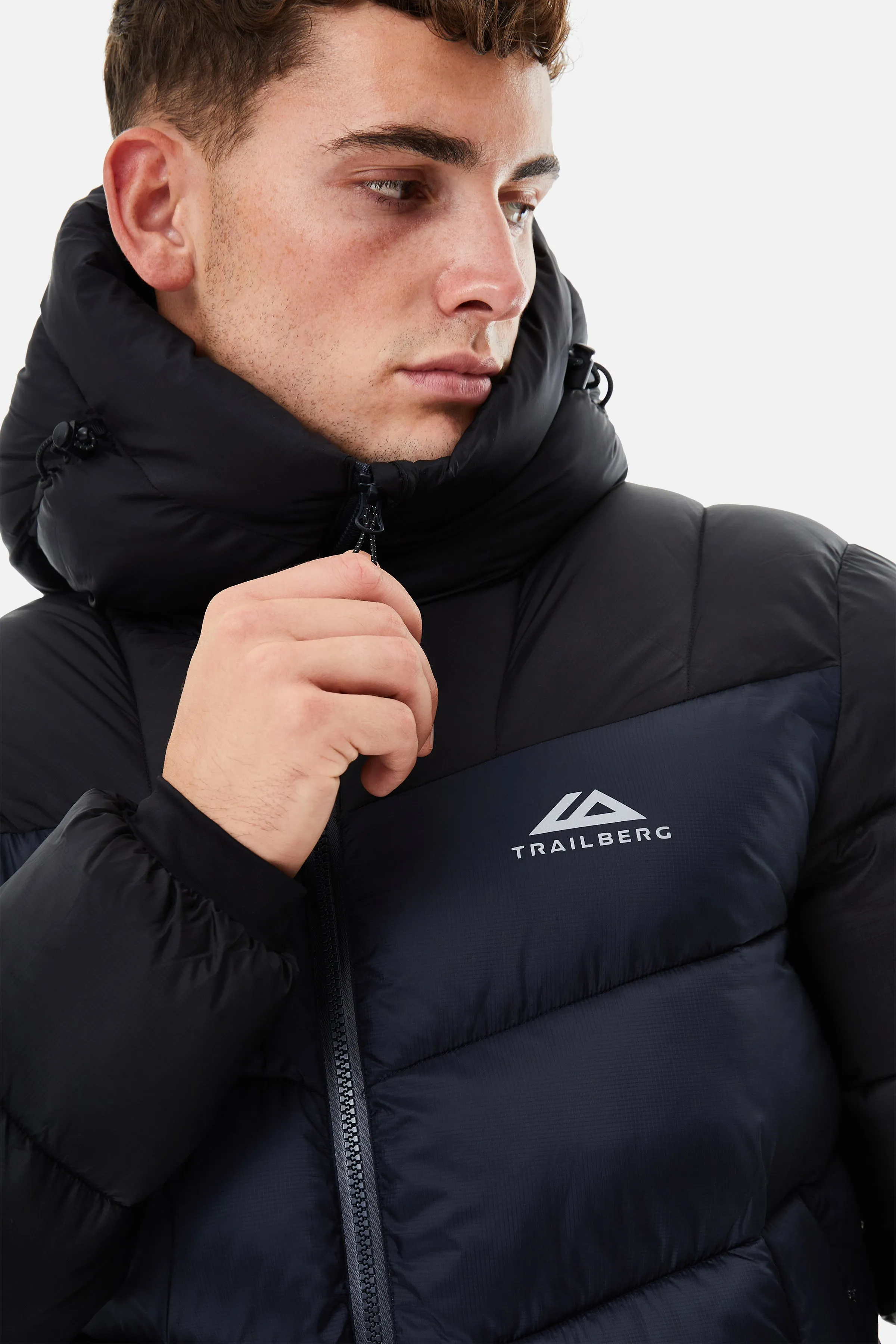 Alpina Insulated Jacket - Black/Navy sold by Trailberg product image thumbnail 4