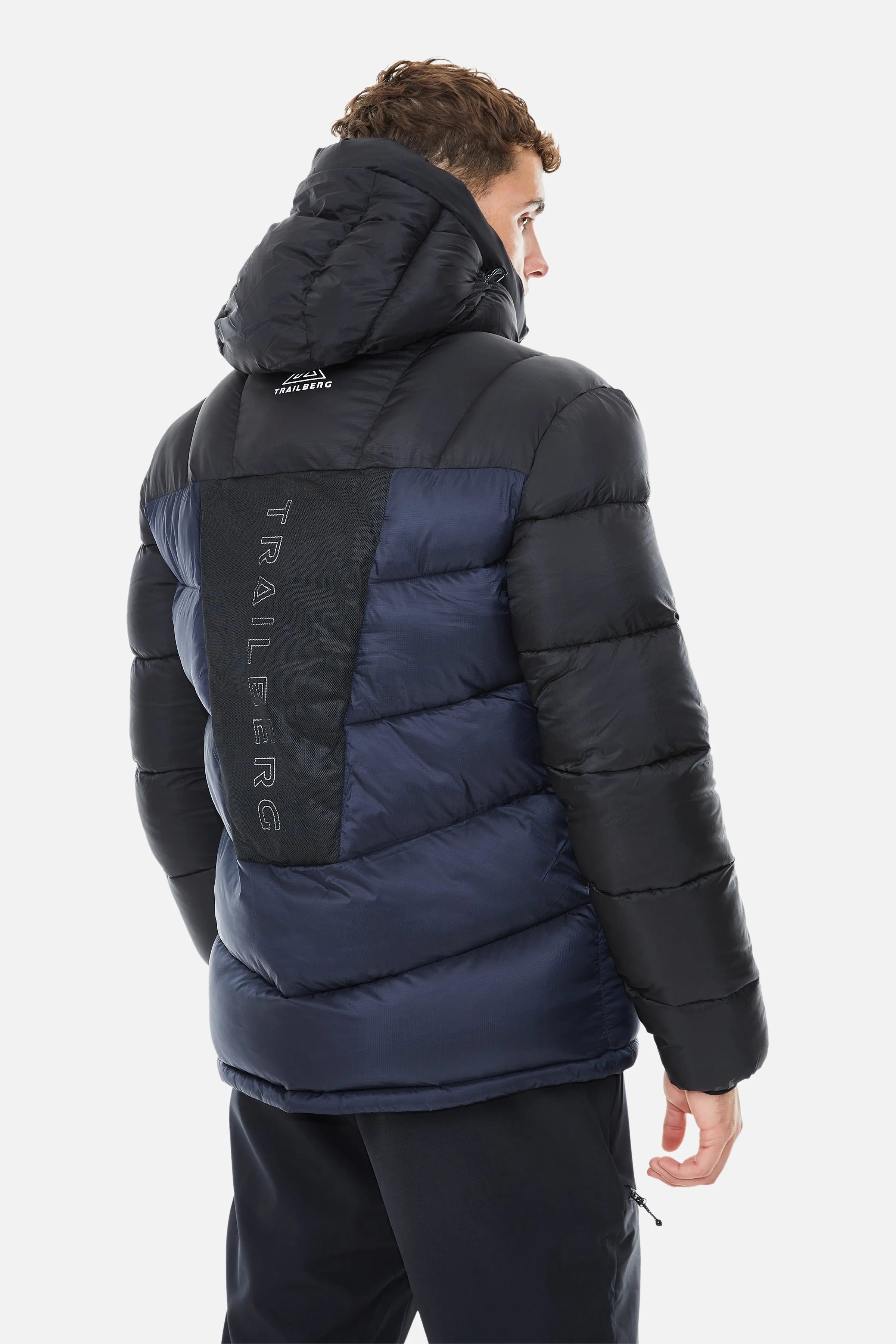 Alpina Insulated Jacket - Black/Navy sold by Trailberg product image thumbnail 2