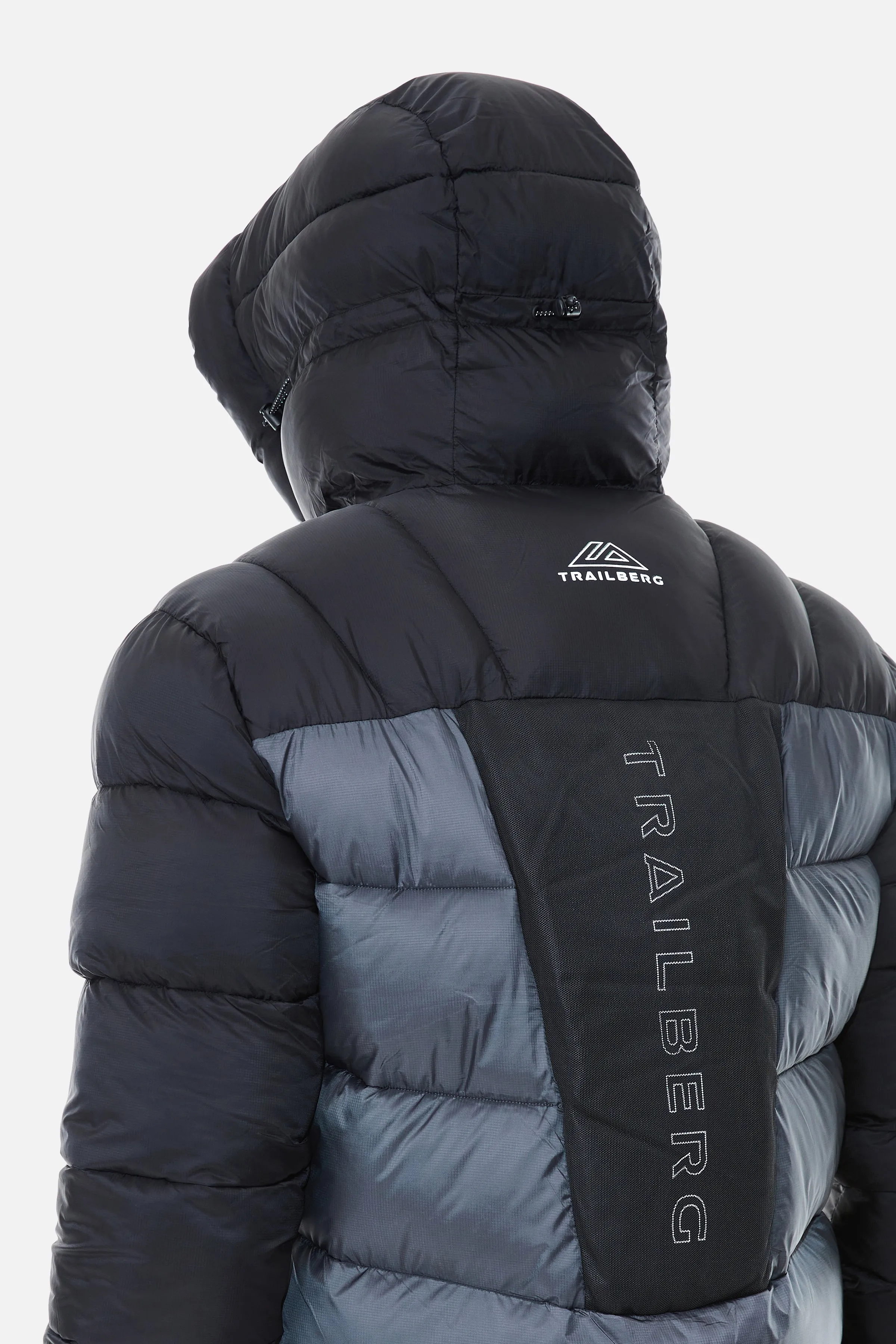 Alpina Insulated Jacket - Black/Volcano Grey sold by Trailberg product image thumbnail 4