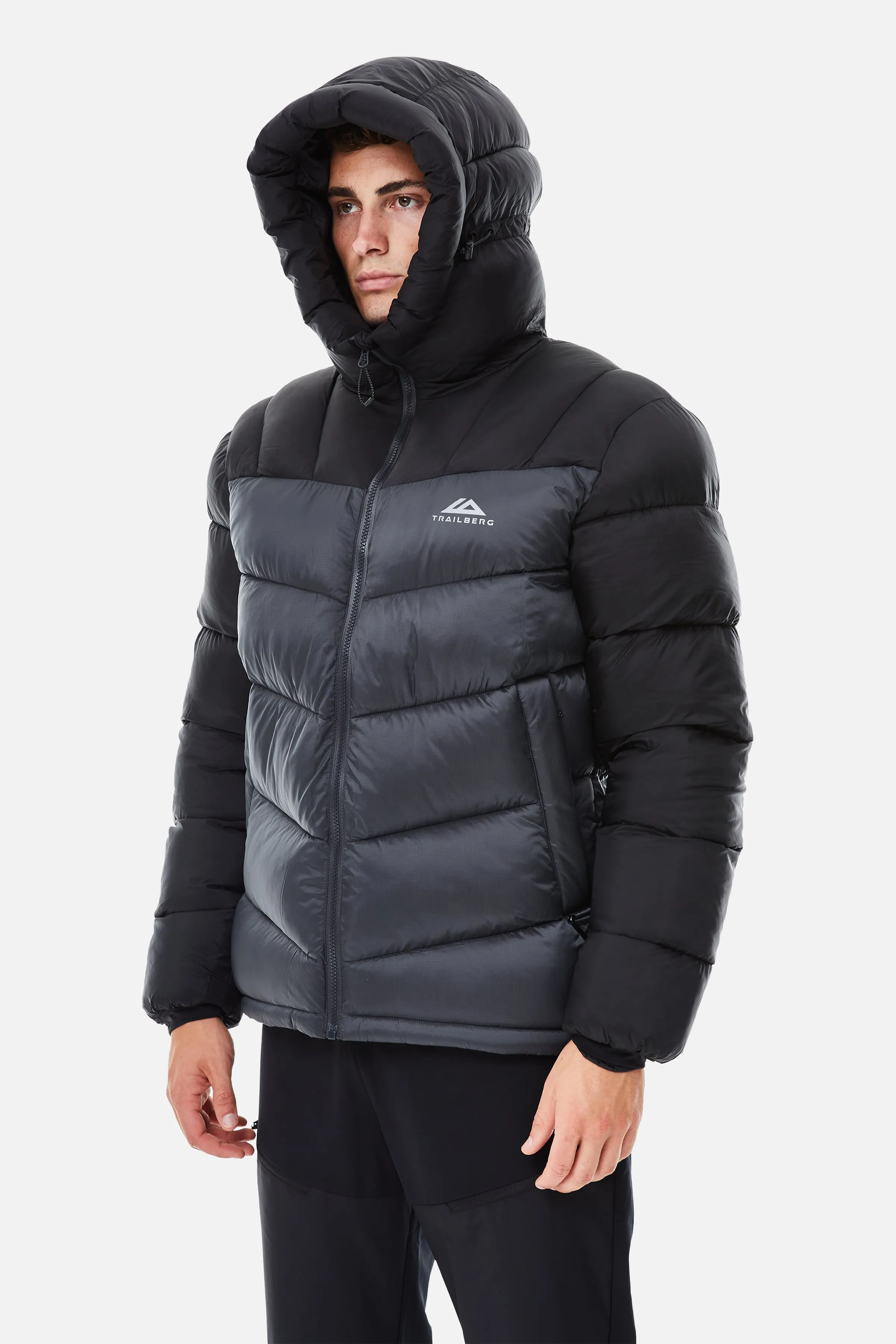 Alpina Insulated Jacket - Black/Volcano Grey sold by Trailberg product image thumbnail 5