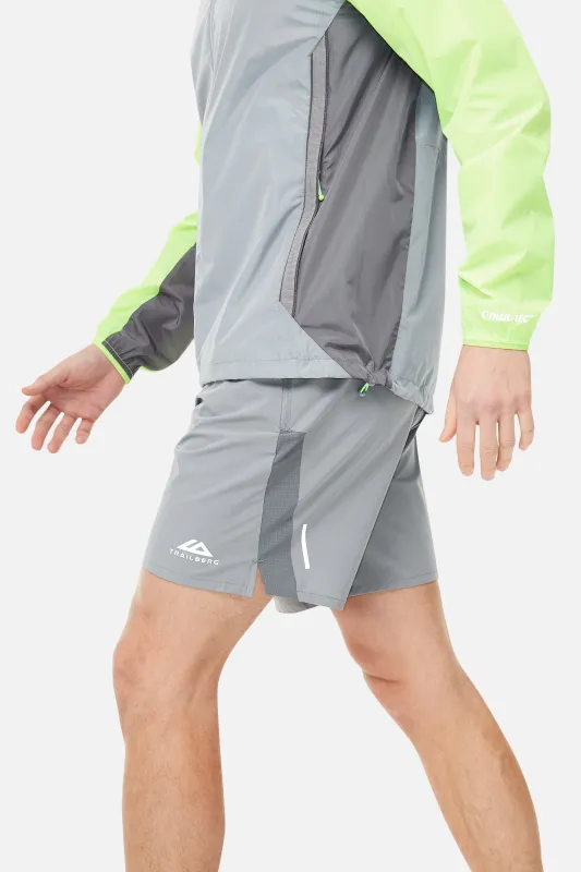 SS25 Triathlon Short - Moon Grey/Smoke Grey sold by Trailberg