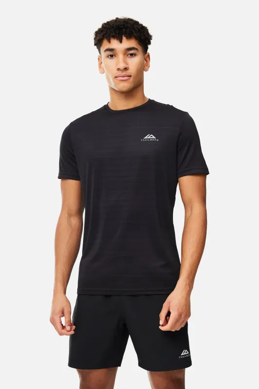 SS25 Cloud Tee - Black sold by Trailberg