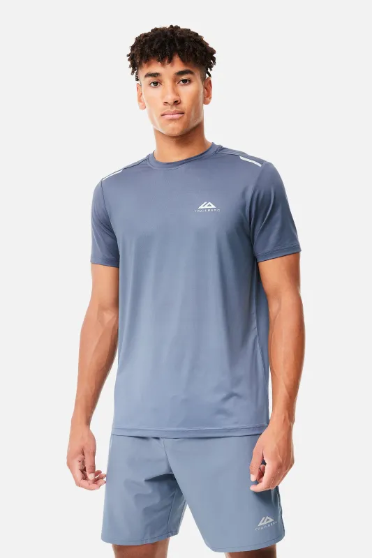 Gradient Tee - Blue sold by Trailberg