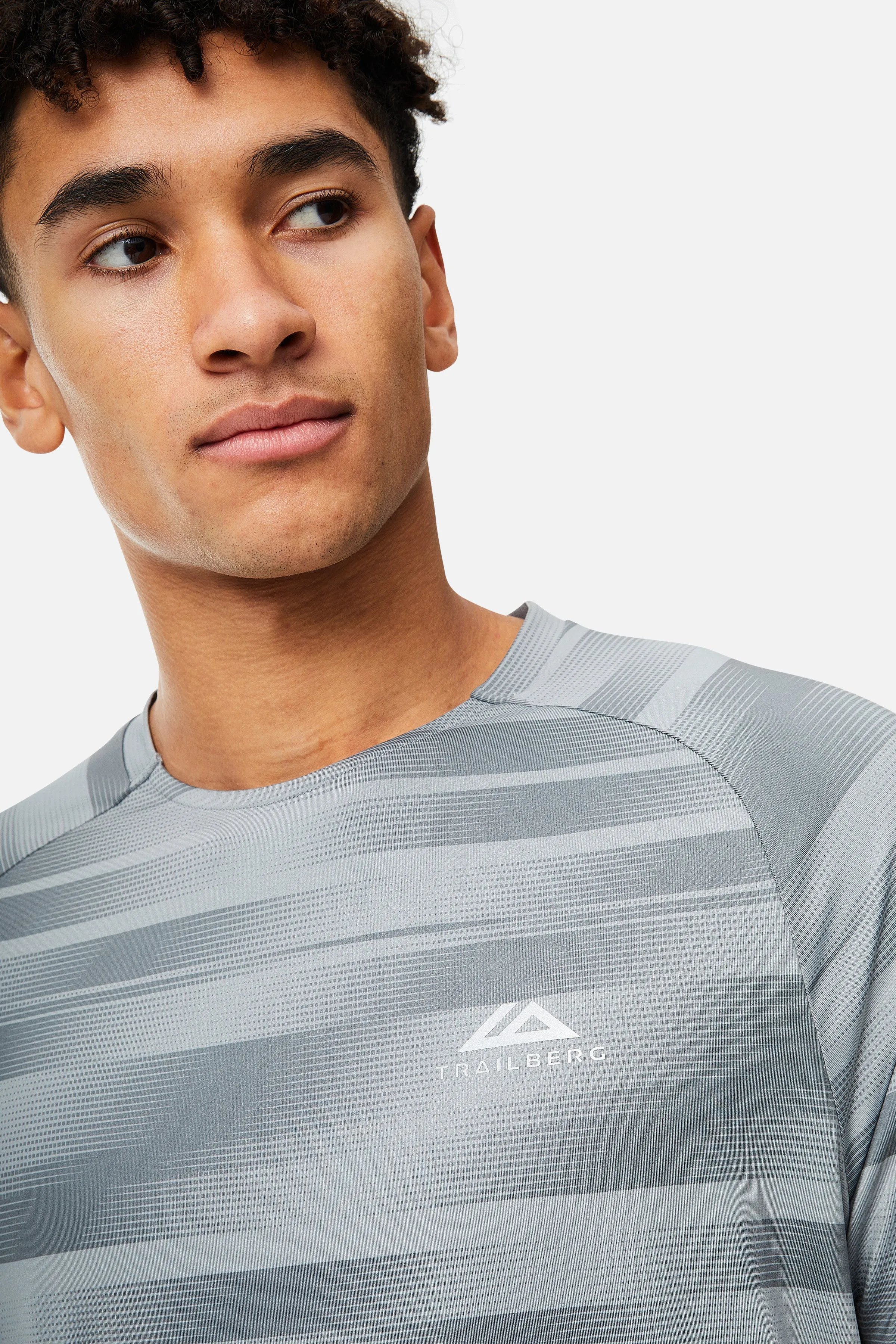 Dimension 2.0 Tee - Grey sold by Trailberg product image thumbnail 2