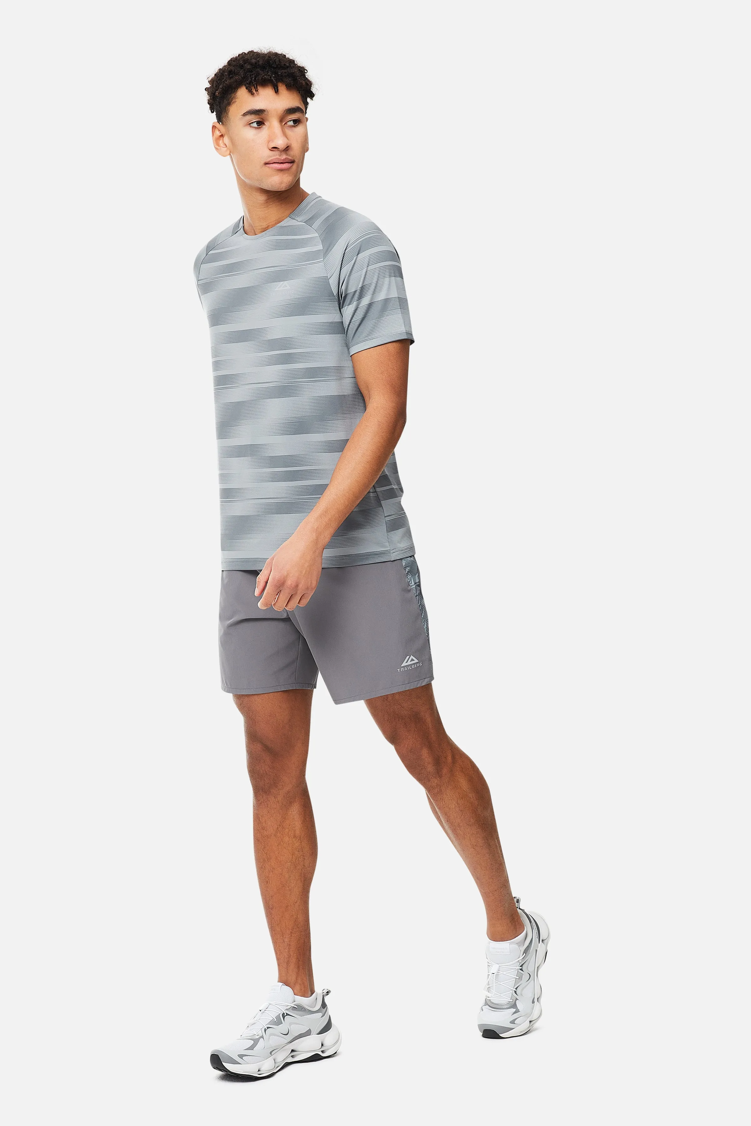 Dimension 2.0 Tee - Grey sold by Trailberg product image thumbnail 5