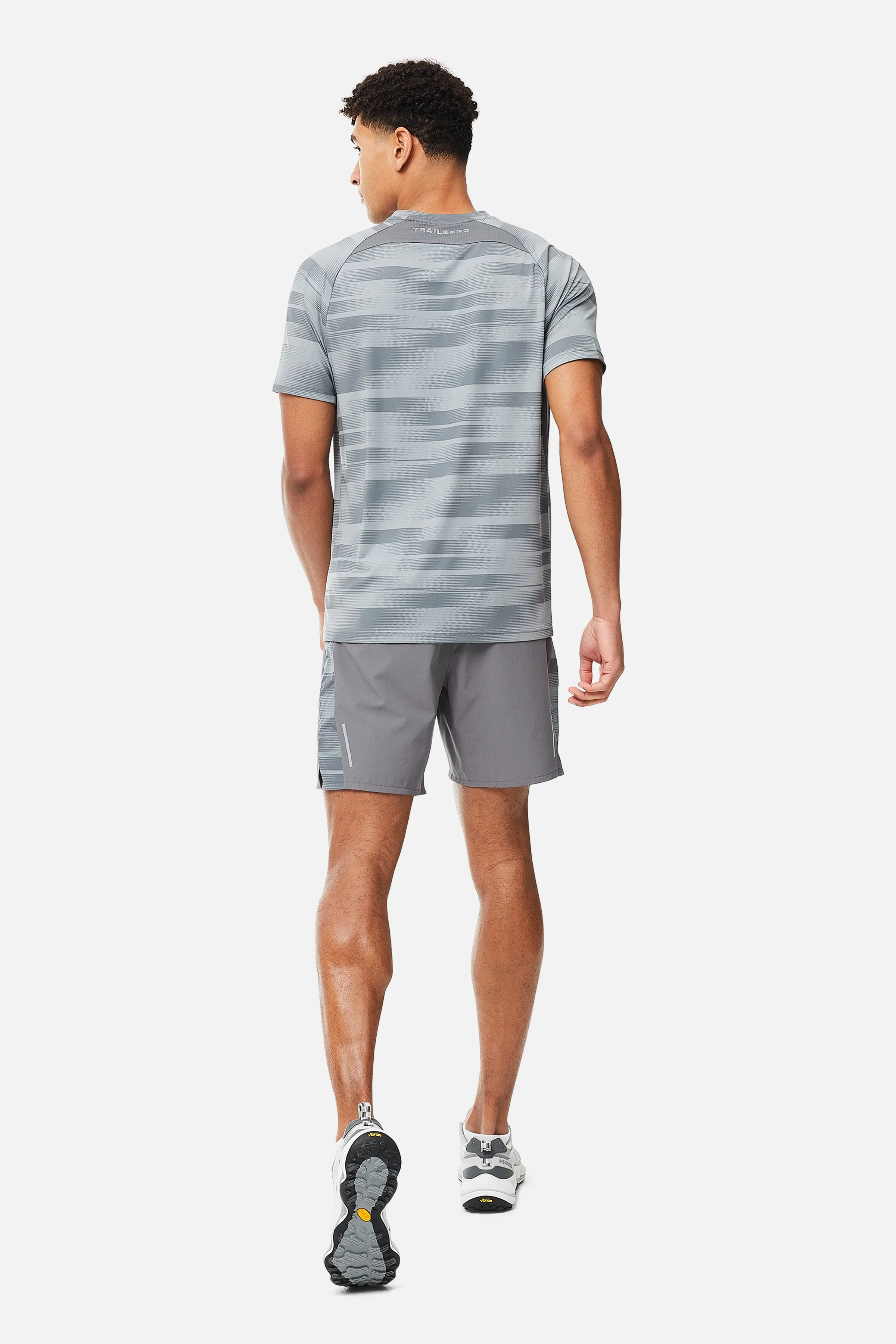 Dimension 2.0 Tee - Grey sold by Trailberg product image thumbnail 4