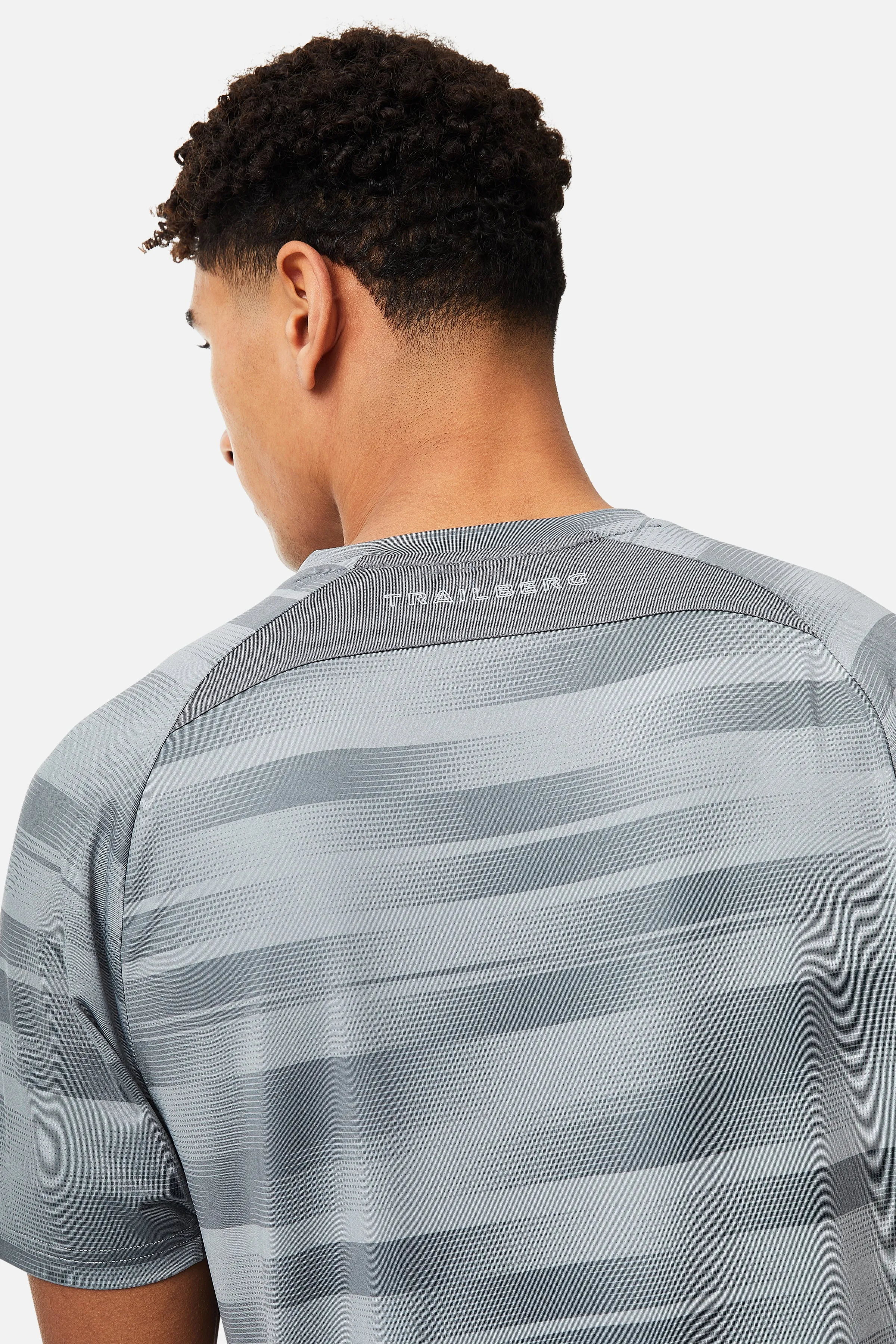 Dimension 2.0 Tee - Grey sold by Trailberg product image thumbnail 3