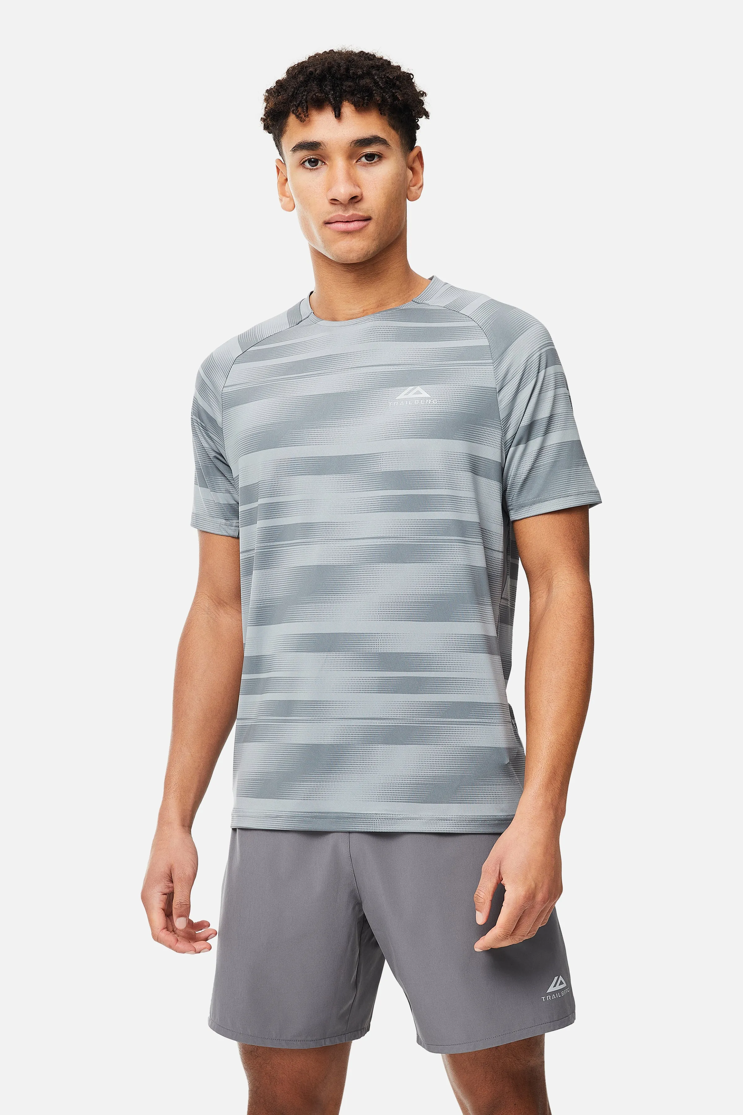 Dimension 2.0 Tee - Grey sold by Trailberg