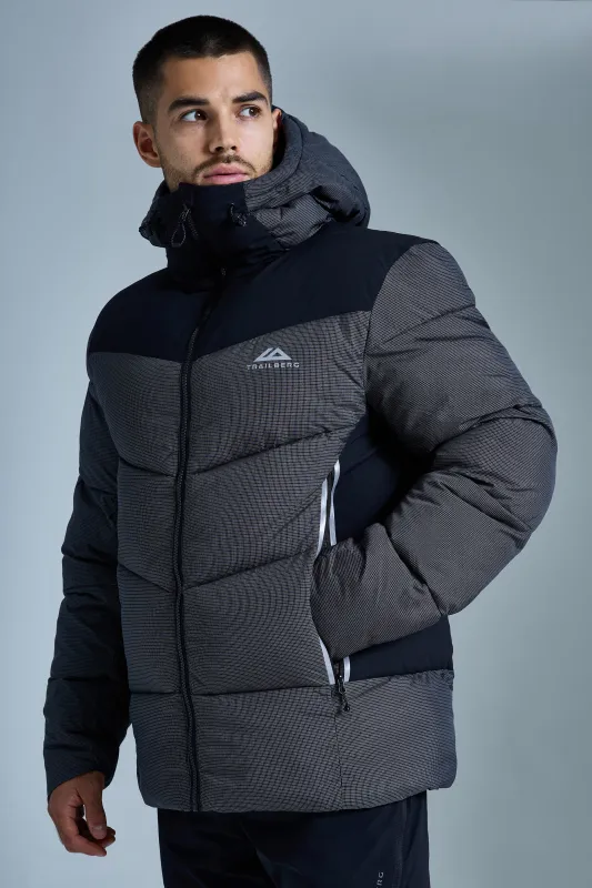 Pegasus Grid Insulated Jacket - Black sold by Trailberg