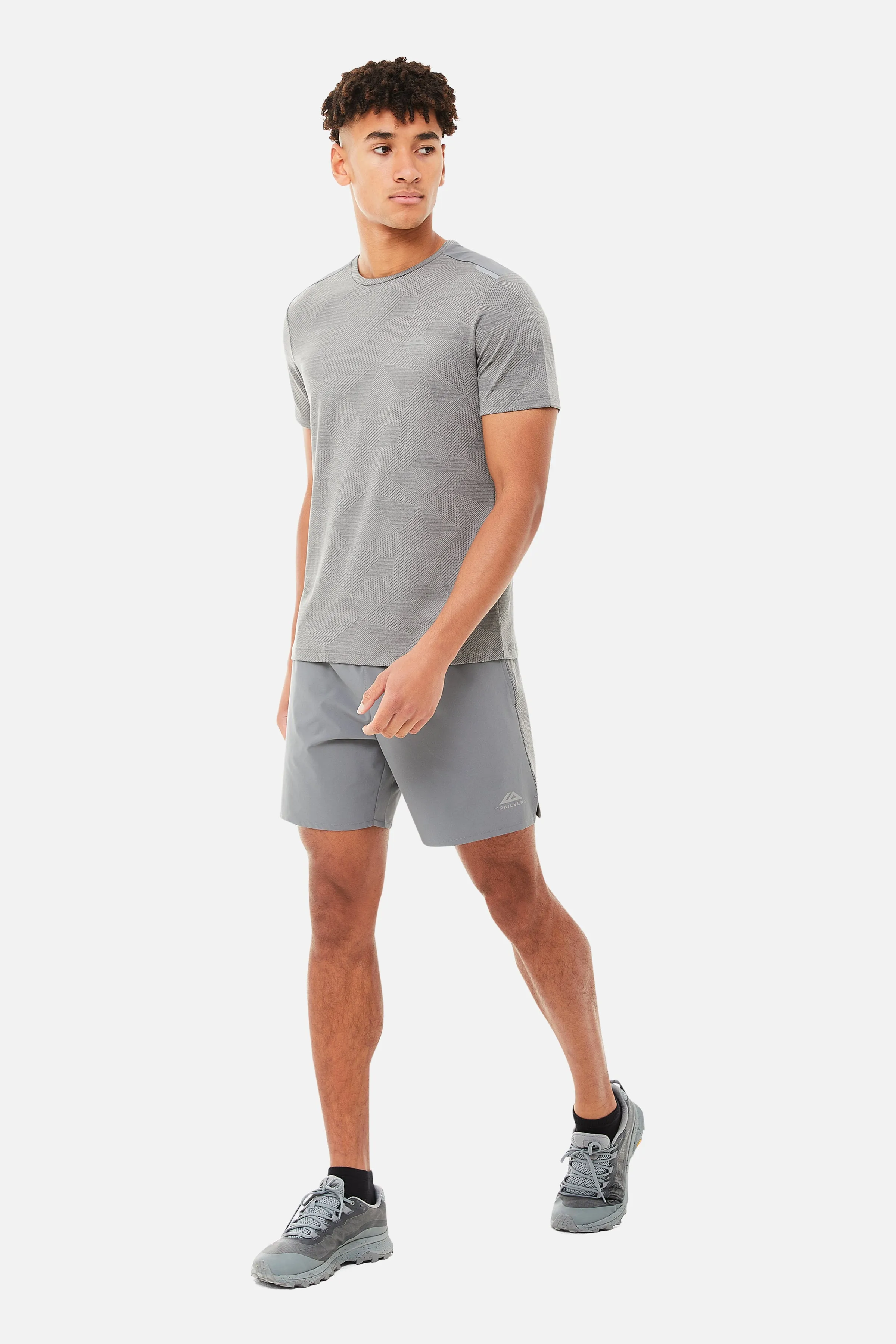 Dimension Tee - Grey sold by Trailberg product image thumbnail 5
