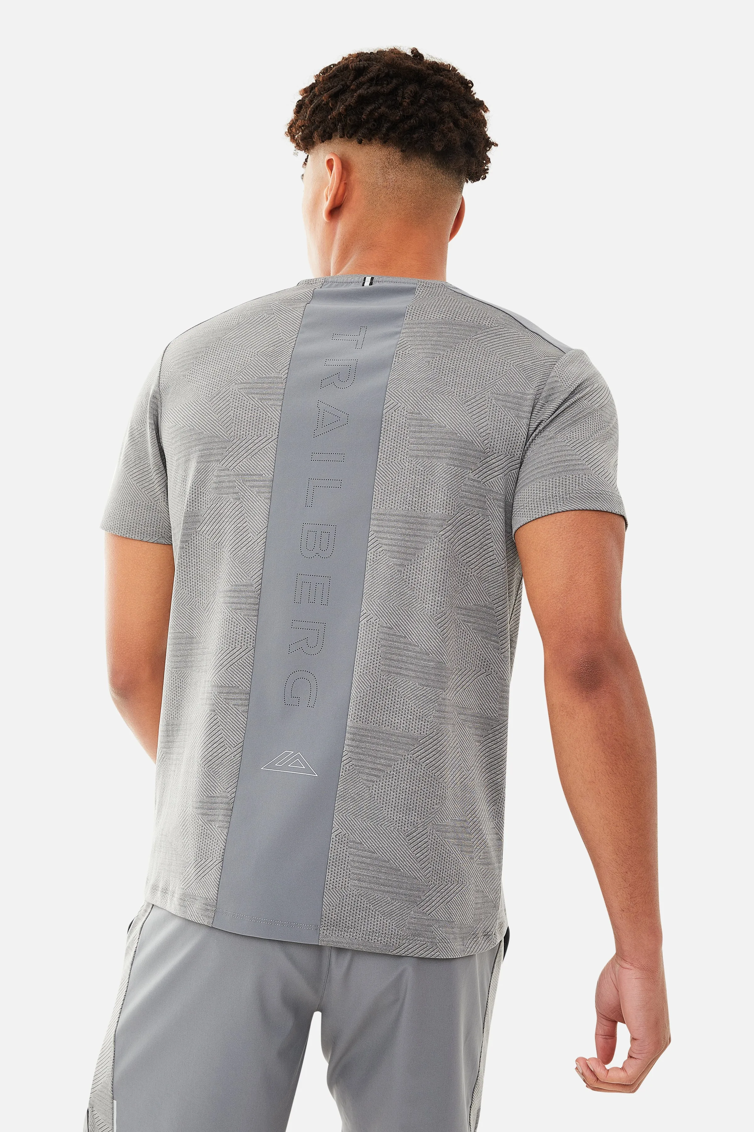 Dimension Tee - Grey sold by Trailberg product image thumbnail 2