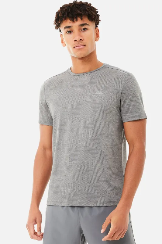Dimension Tee - Grey sold by Trailberg