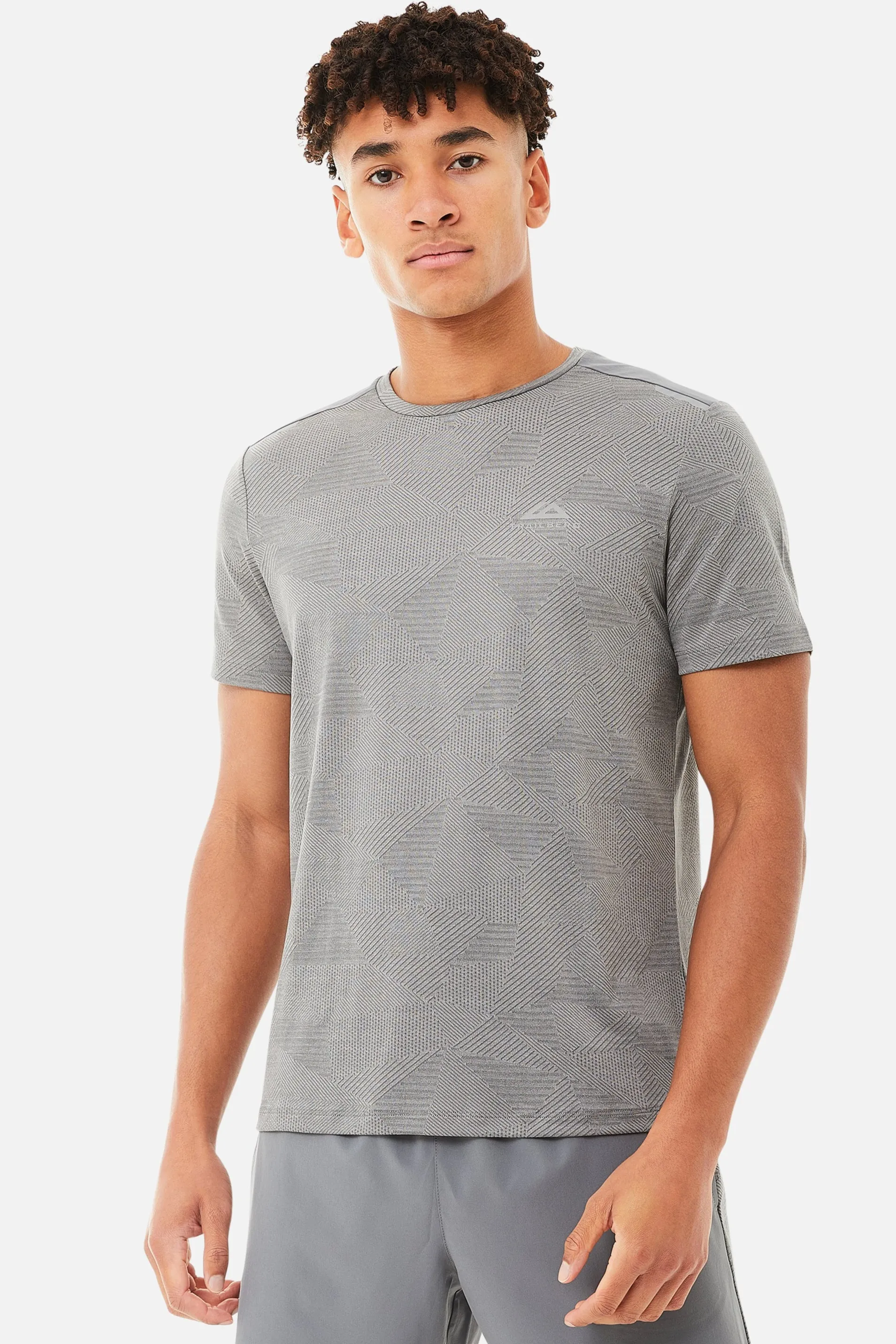 Dimension Tee - Grey sold by Trailberg