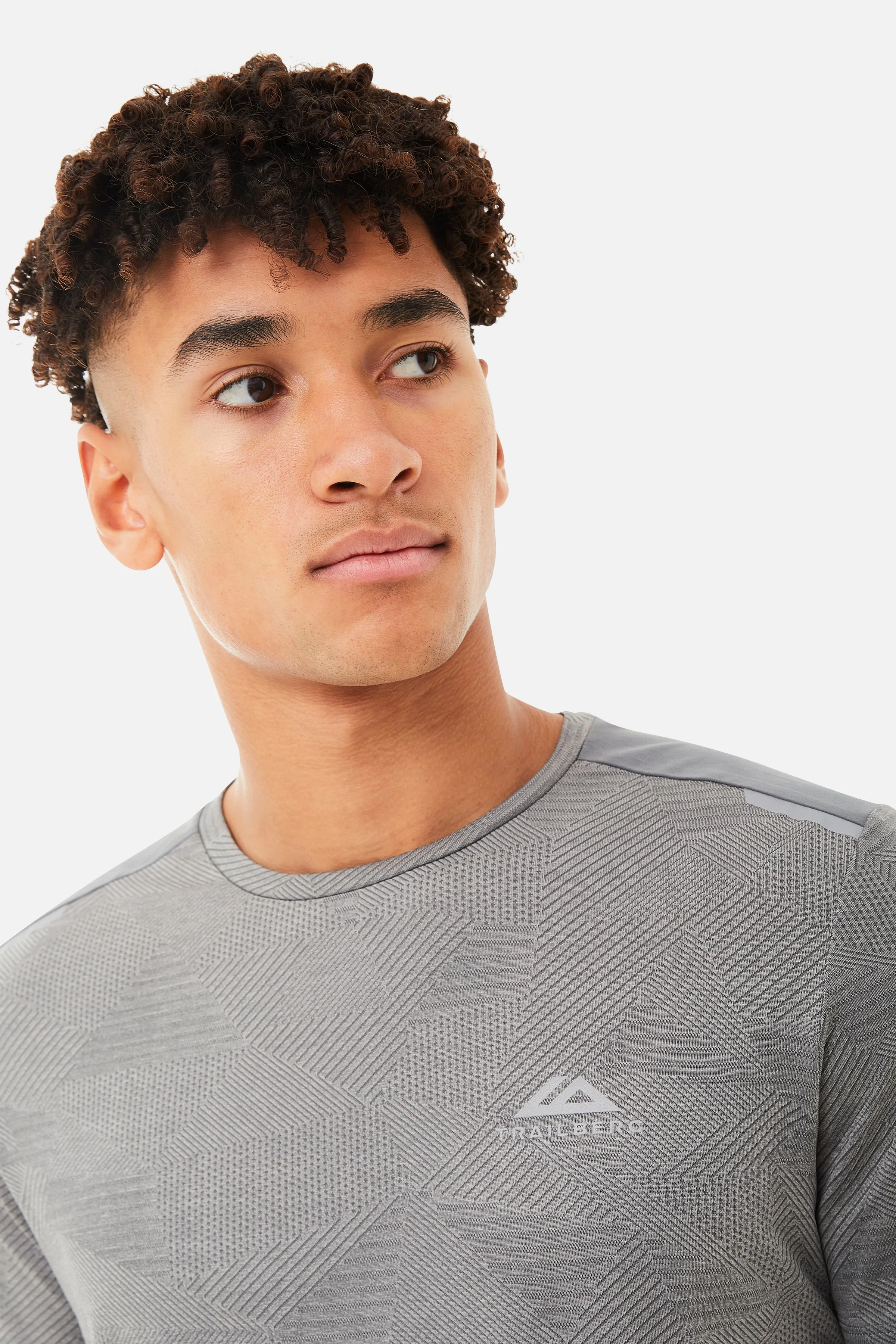 Dimension Tee - Grey sold by Trailberg product image thumbnail 4