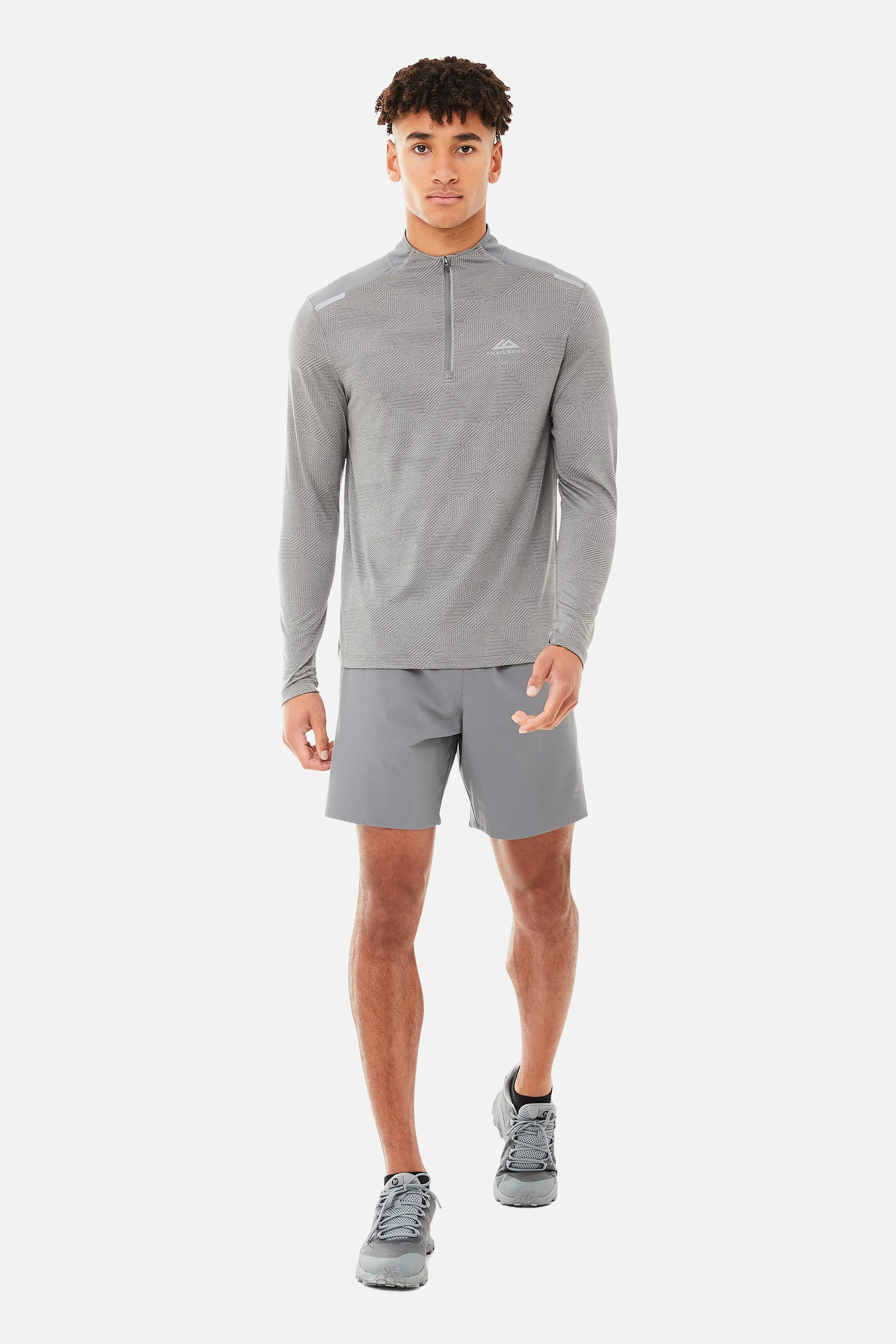 Dimension 1/4 Zip - Grey sold by Trailberg product image thumbnail 3